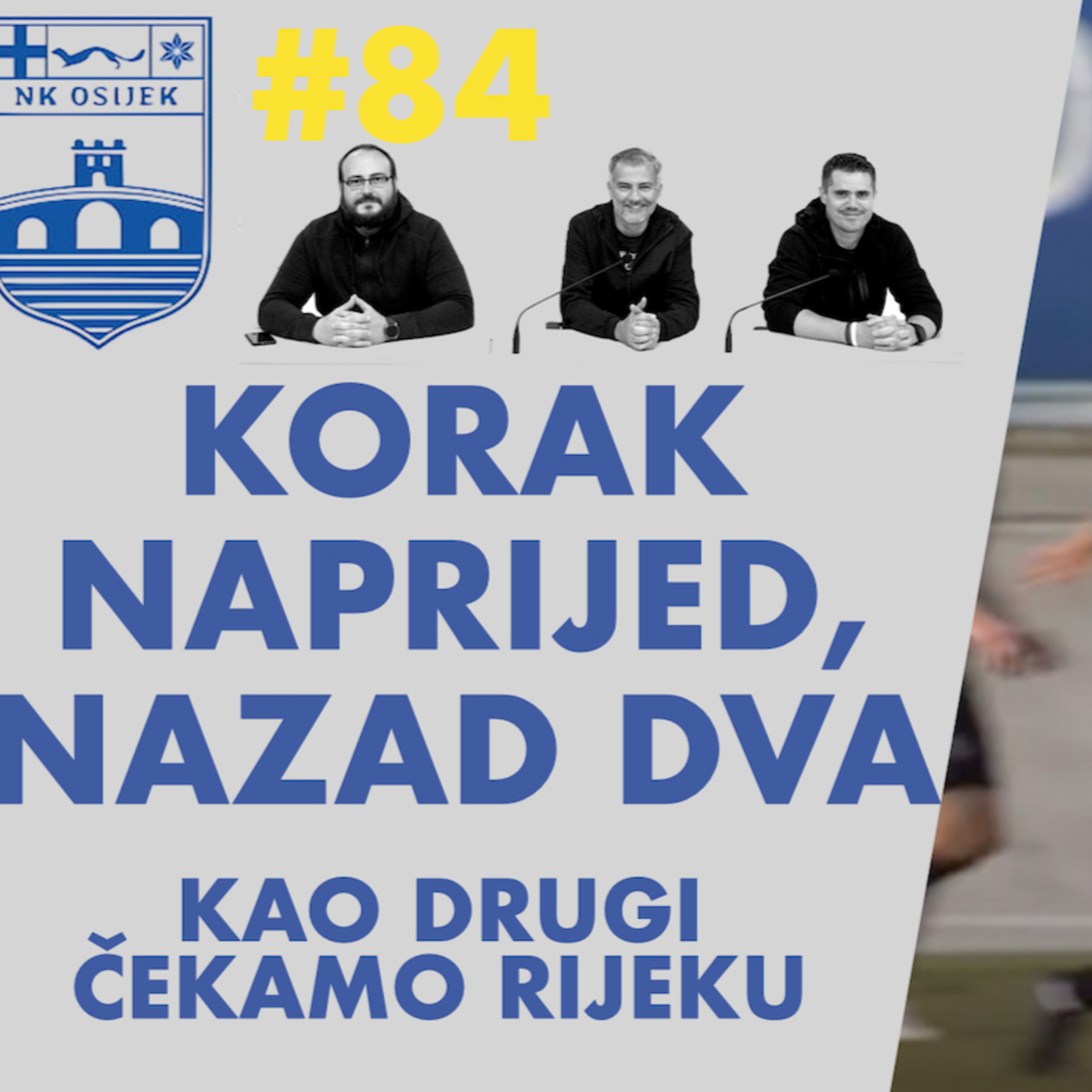Bijelo plavi podcast - NK Osijek