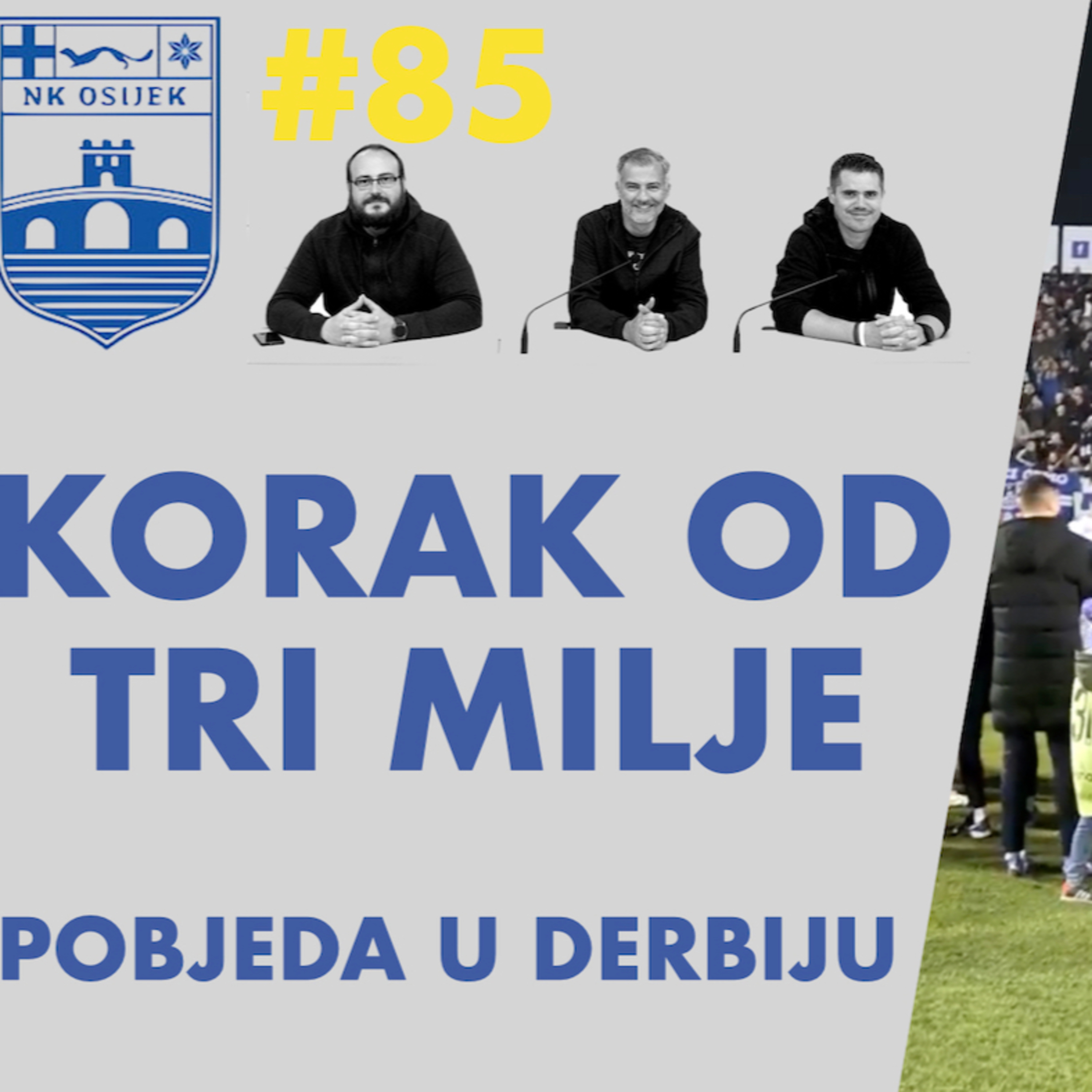 Bijelo plavi podcast - NK Osijek