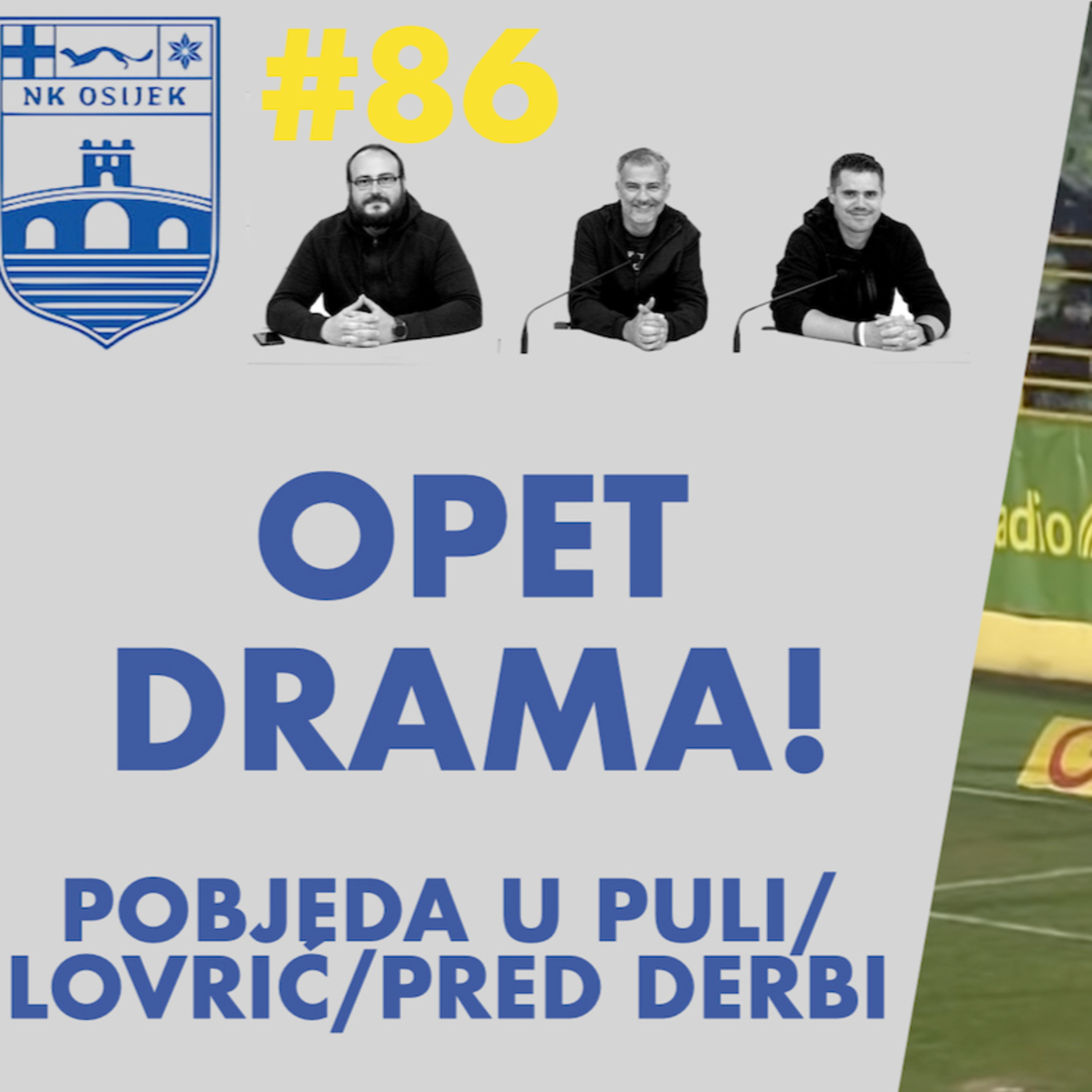 Bijelo plavi podcast - NK Osijek