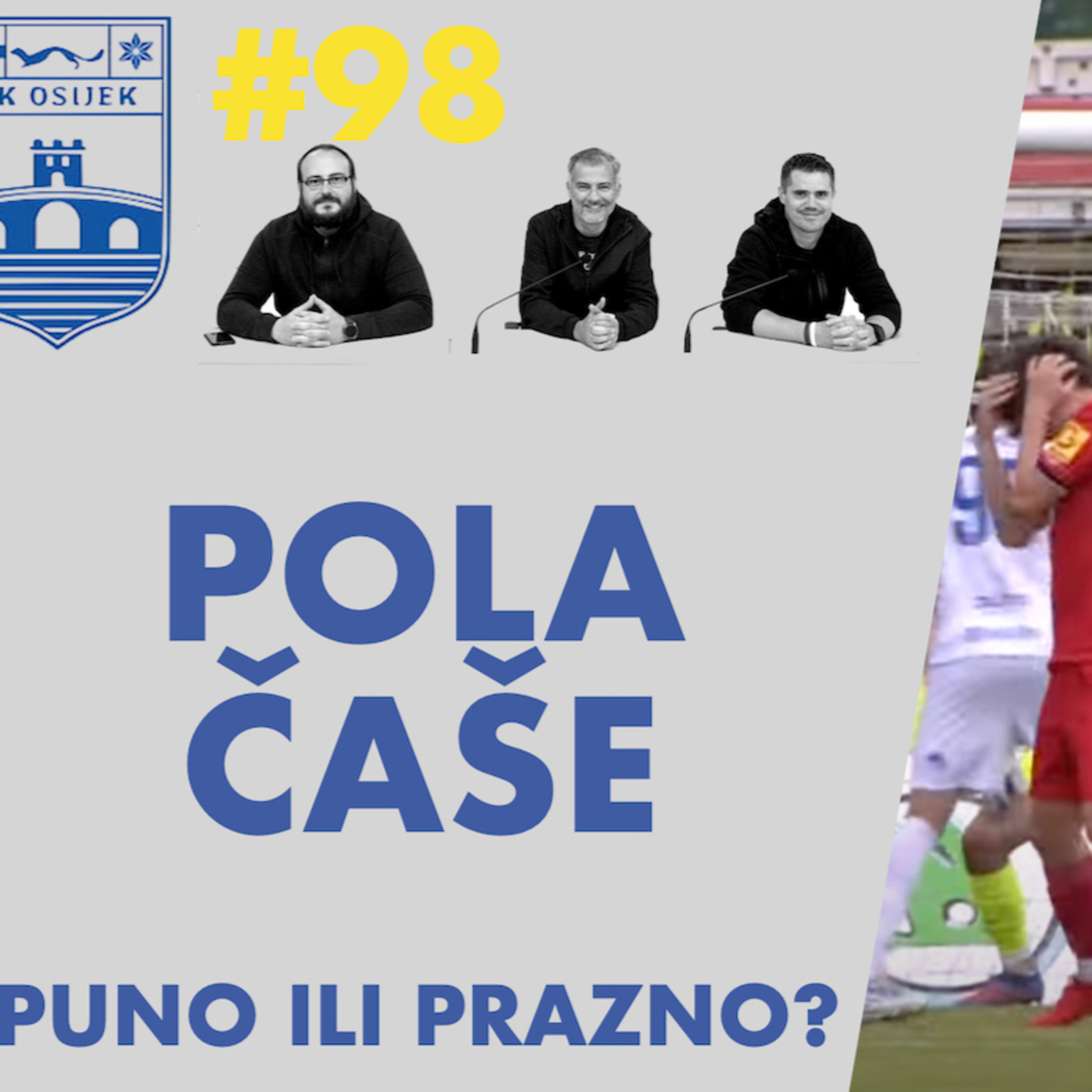 Bijelo plavi podcast - NK Osijek