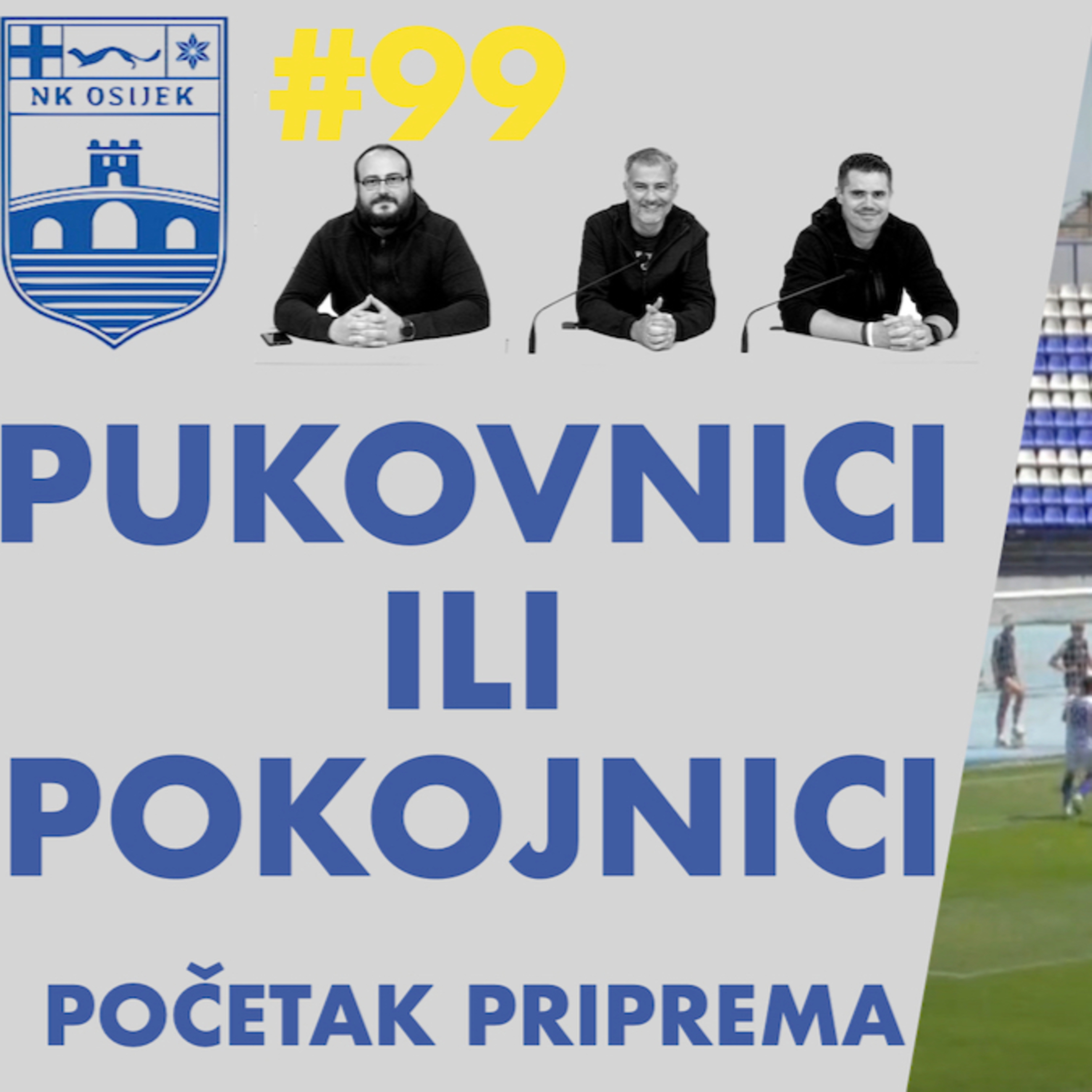 Bijelo plavi podcast - NK Osijek