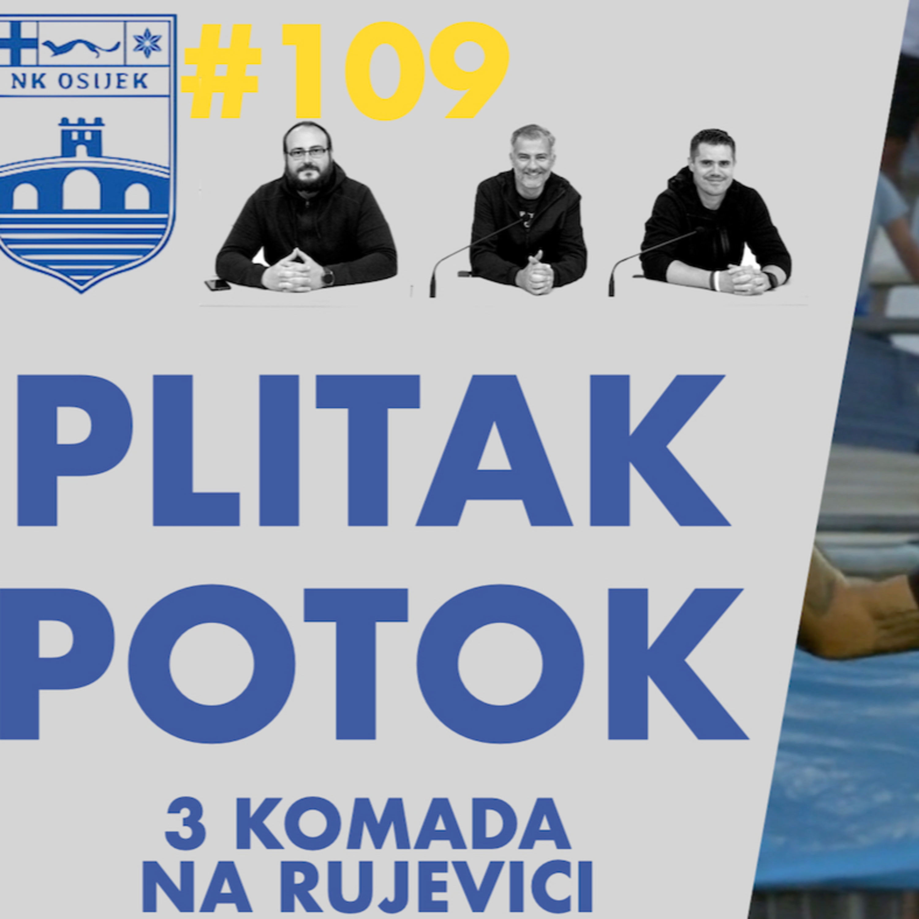 Bijelo plavi podcast - NK Osijek