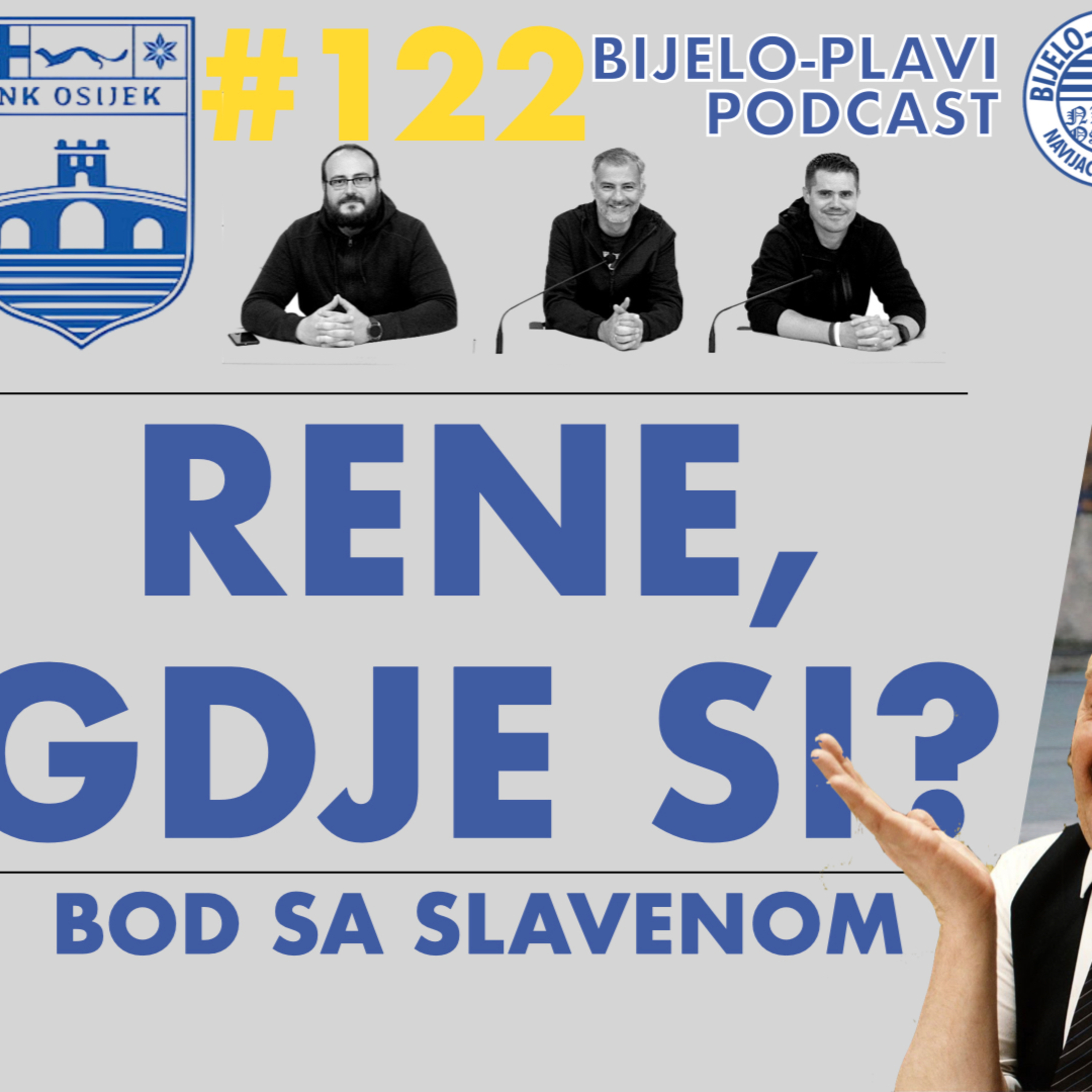 Bijelo plavi podcast - NK Osijek