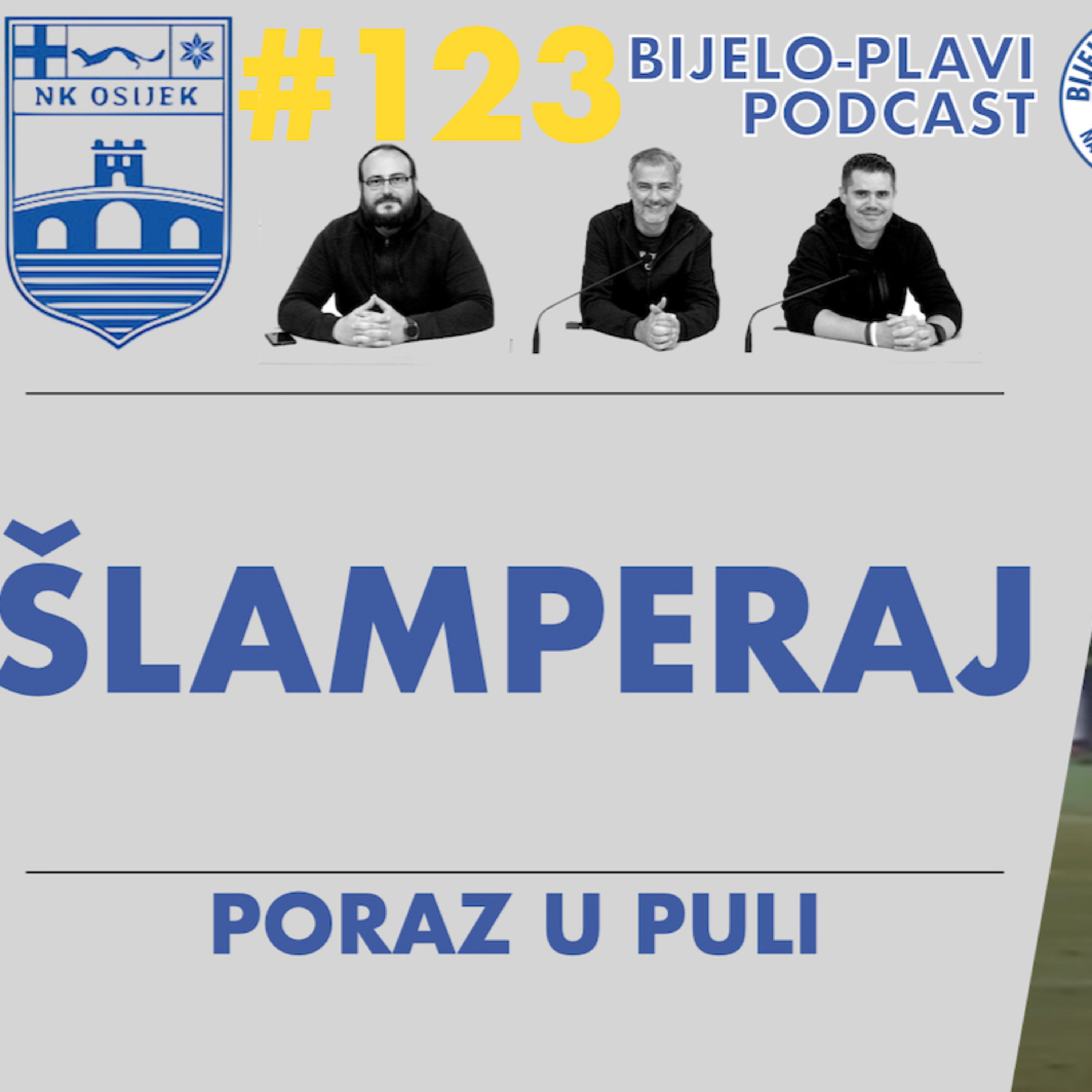 Bijelo plavi podcast - NK Osijek