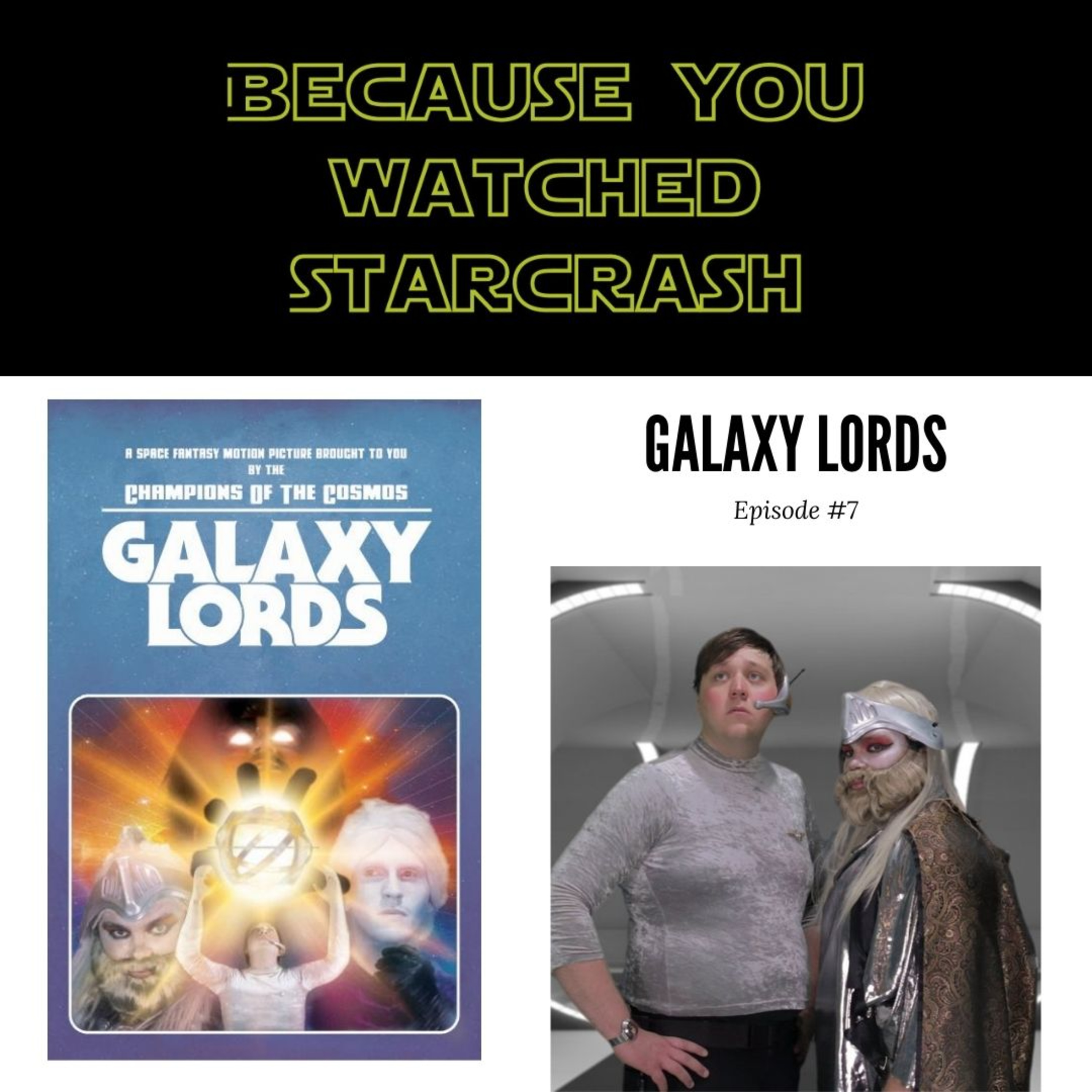 Because You Watched Starcrash