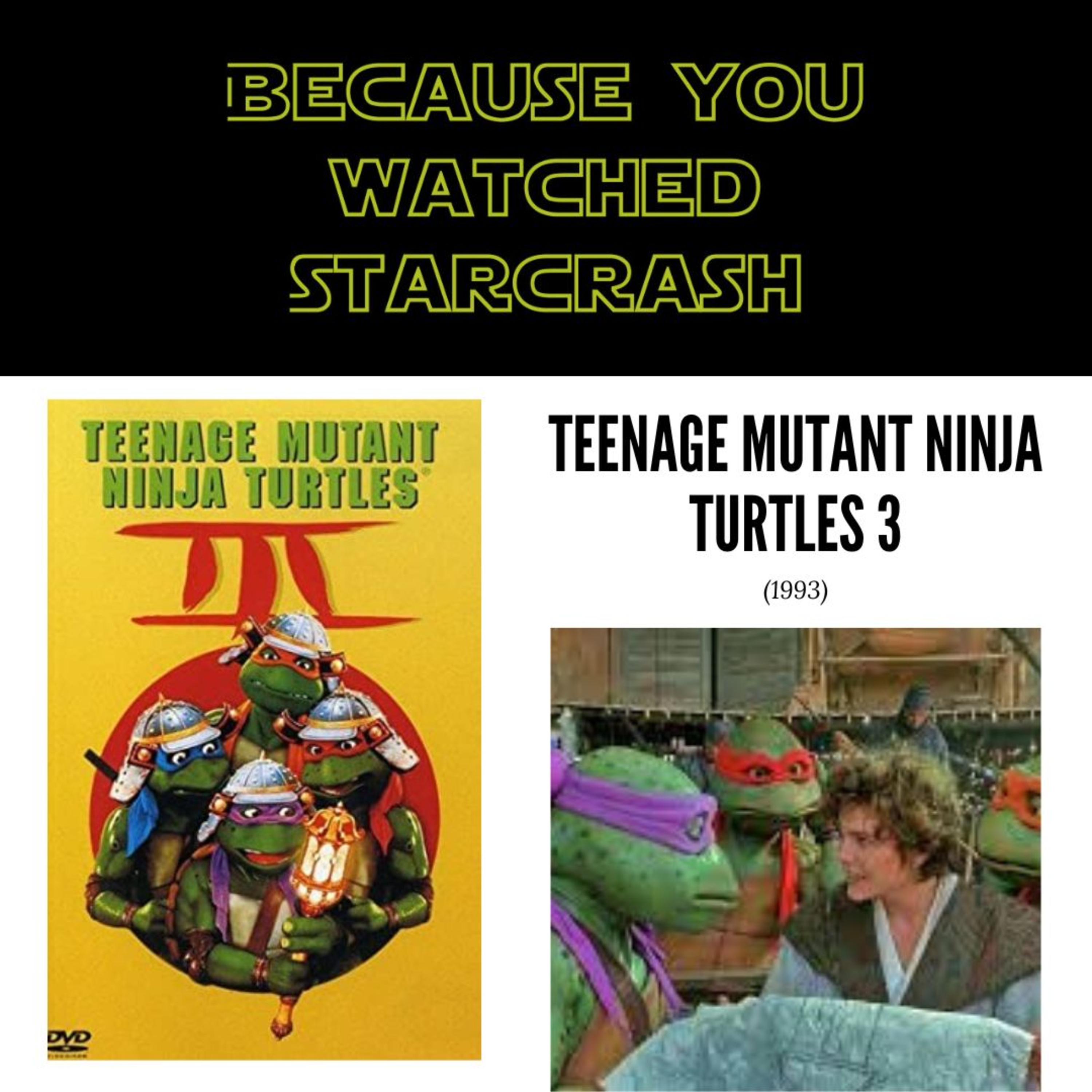Because You Watched Starcrash
