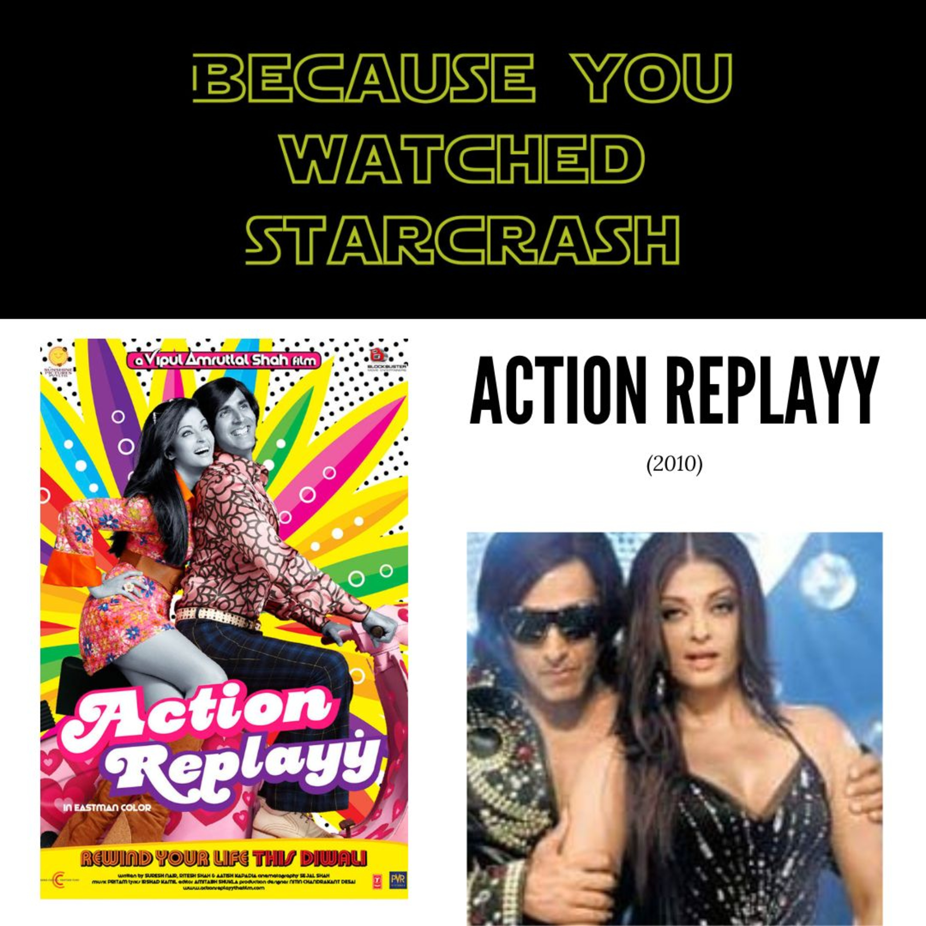 Because You Watched Starcrash