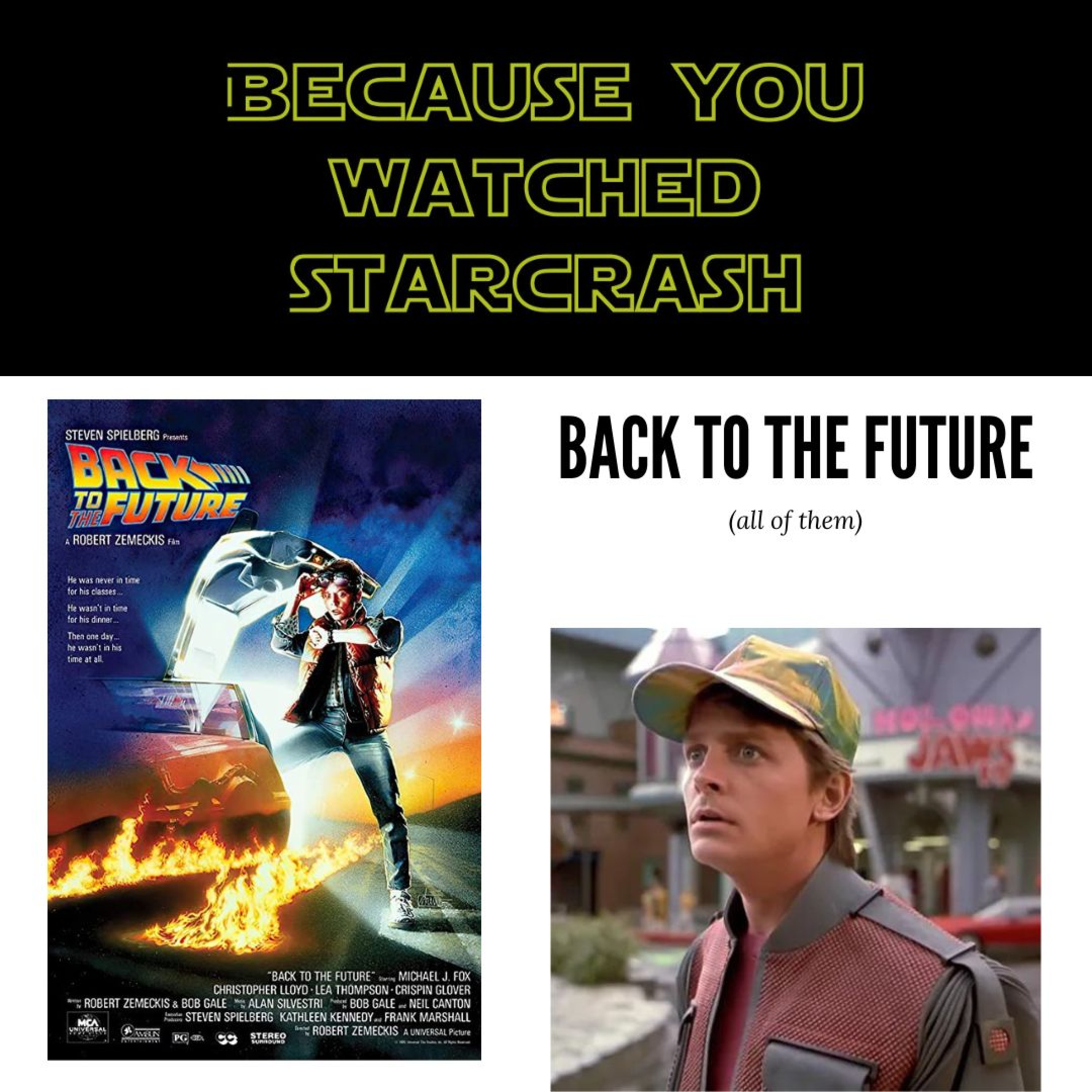 Because You Watched Starcrash