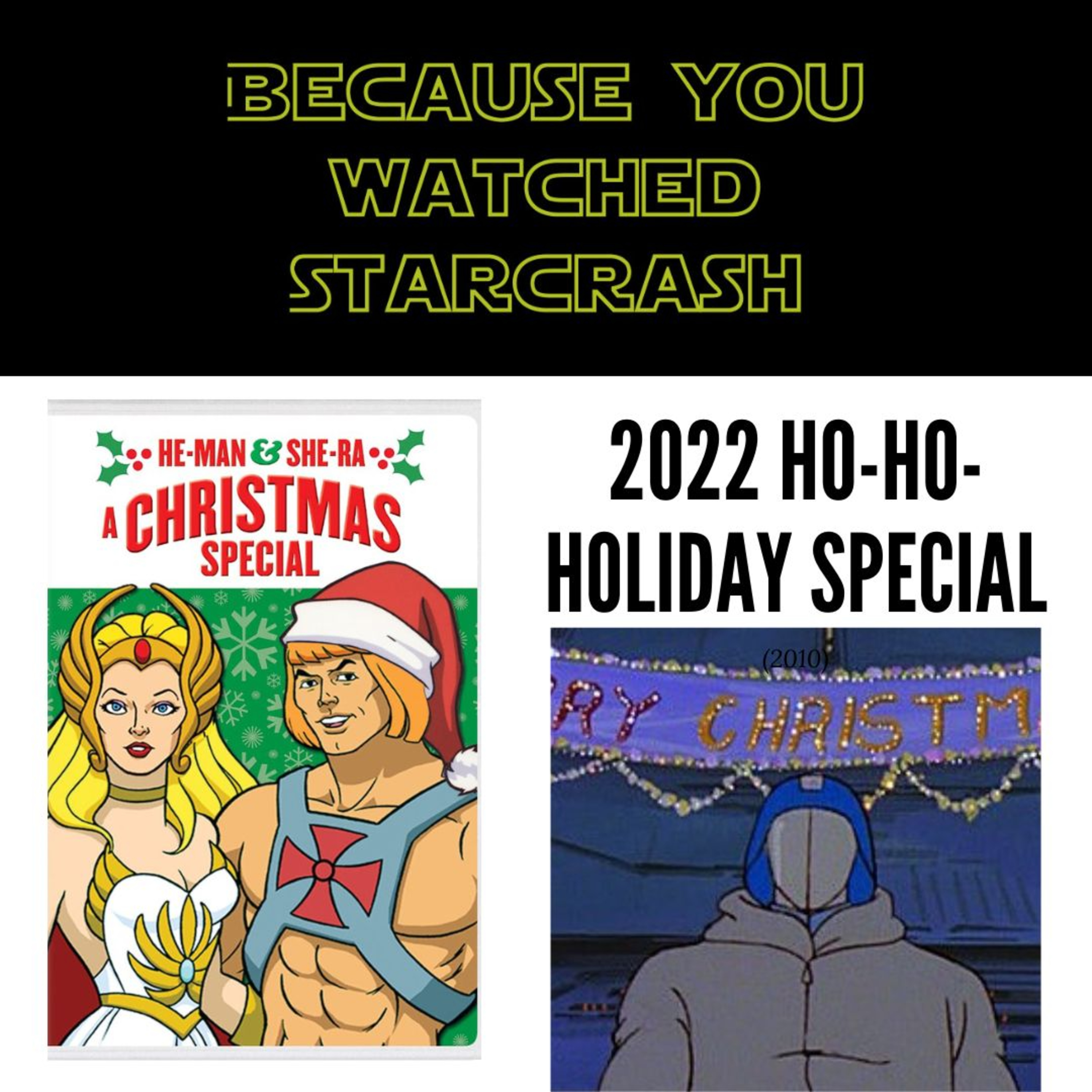 Because You Watched Starcrash