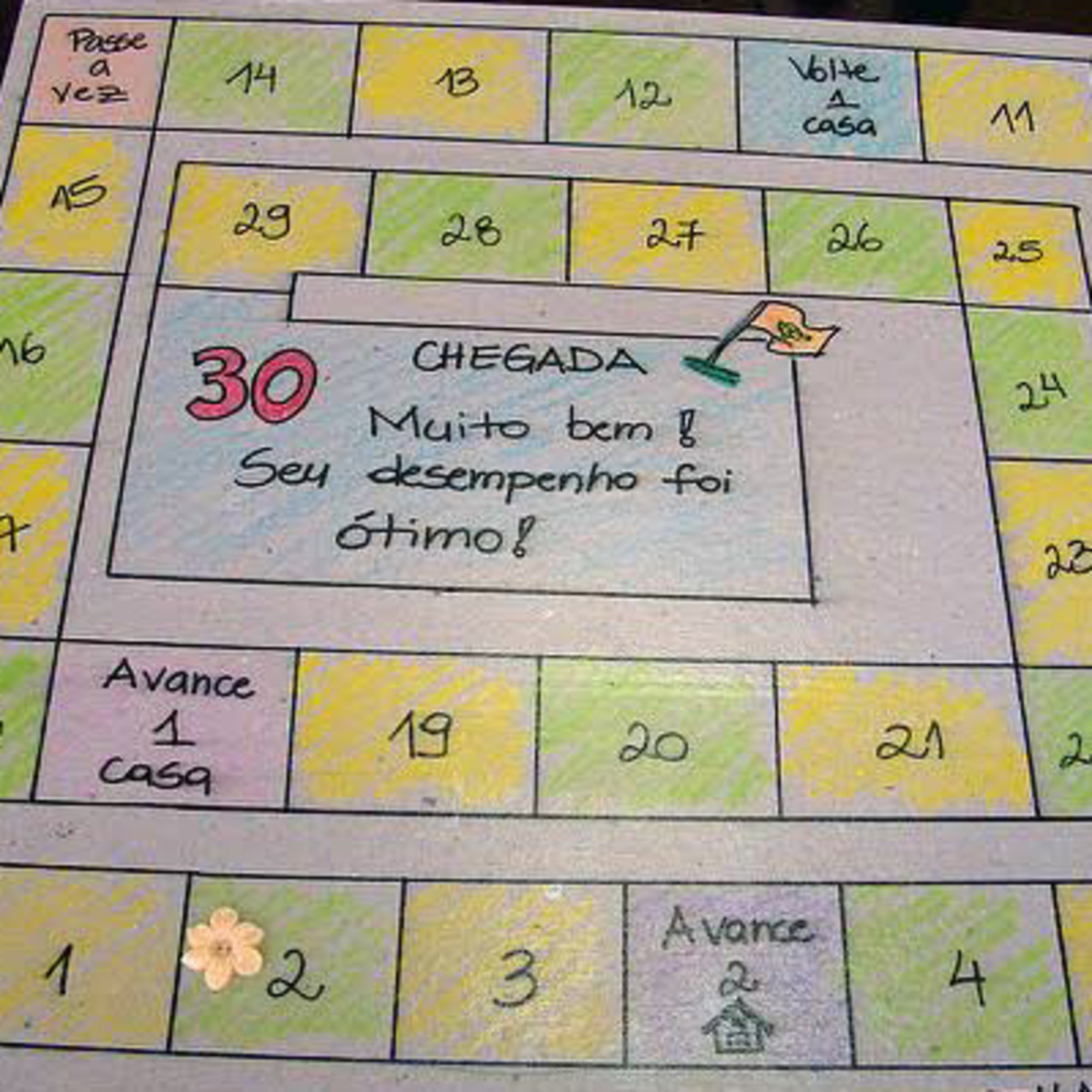 Aula: Jogos de Tabuleiro com Dado Virtual - Prof Bianca