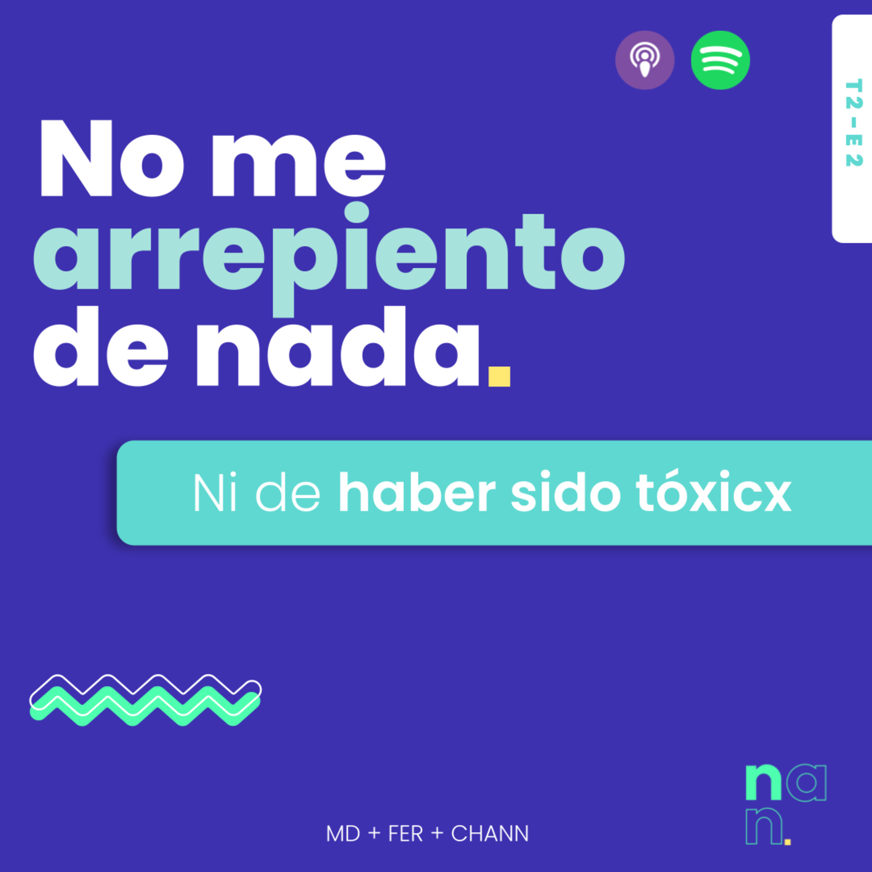 No me arrepiento de nada