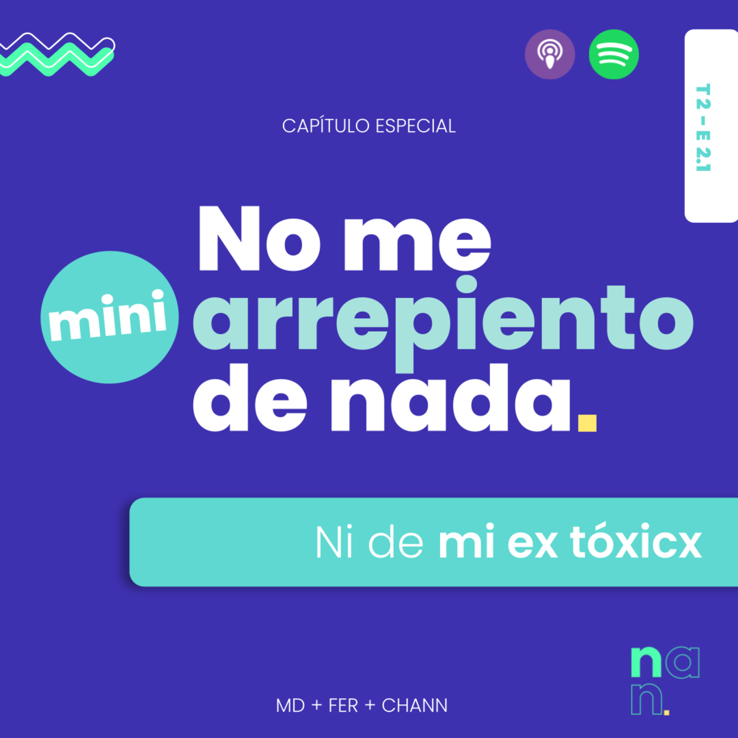 No me arrepiento de nada