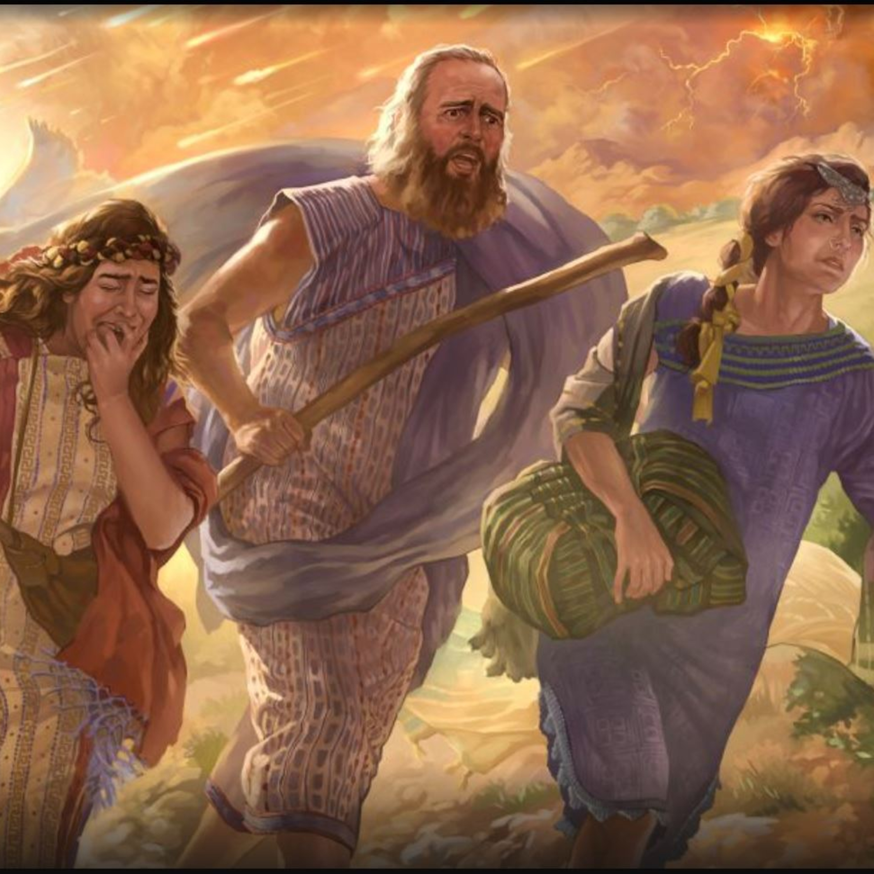 HISTÓRIA 10 Ló obedeceu a Deus