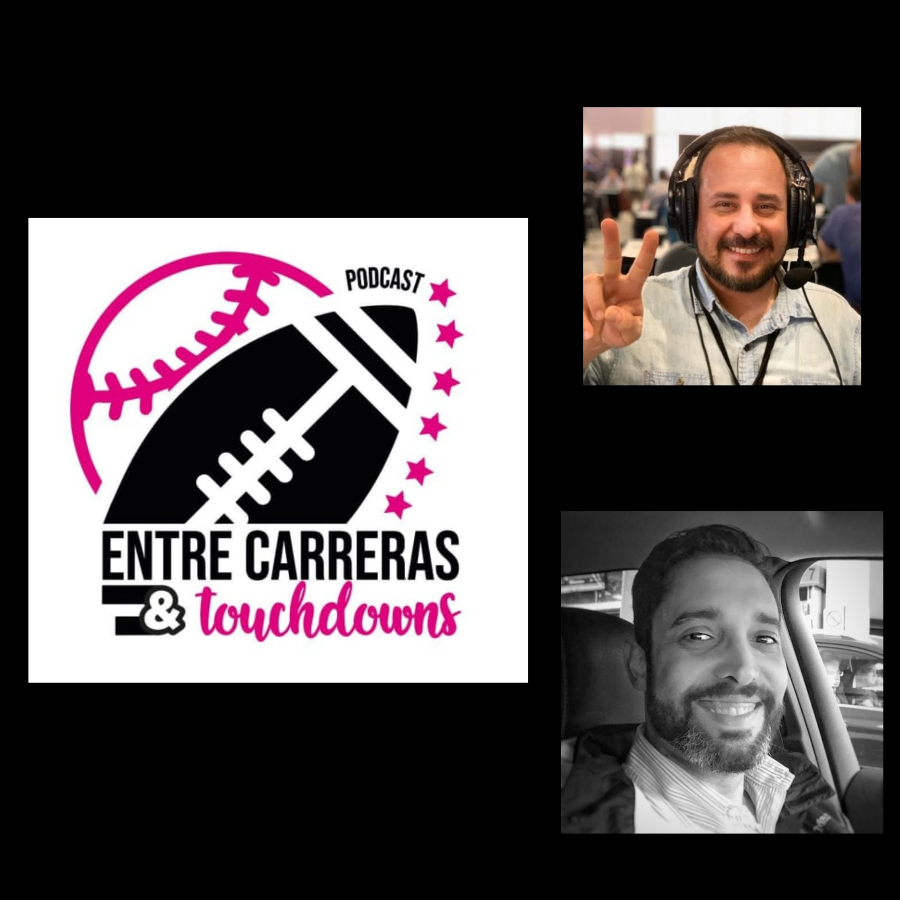 Episodio 18: "Ya denle el Lombardi a los Saints" la previa de la NFC sur con Adrian Alpanseque y Mau Gutierrez de La Cueva del Fan