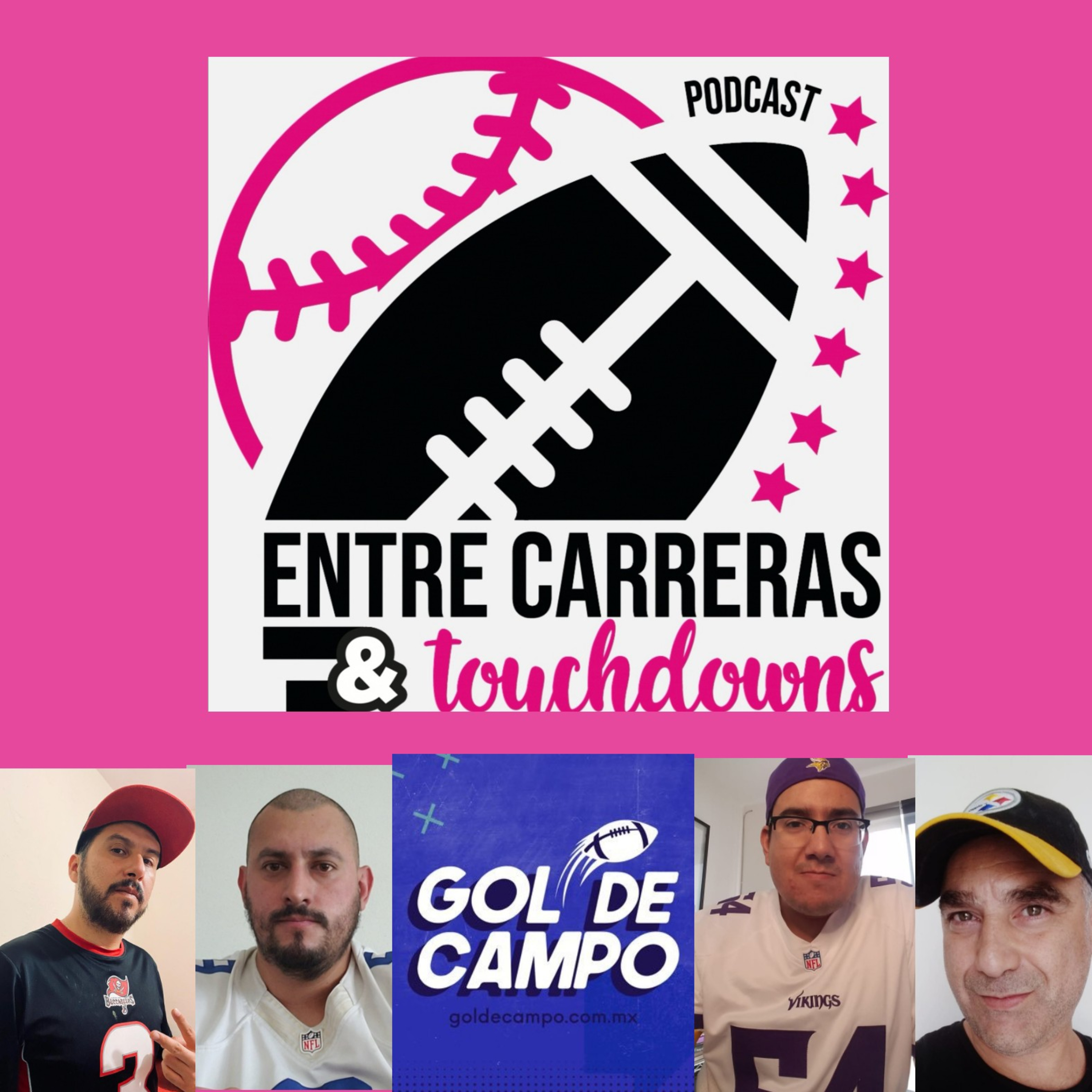 Episodio 22: La Previa de la Semana 4 con Chicho, Paco, Chelo y Aldher de Gol de Campo.