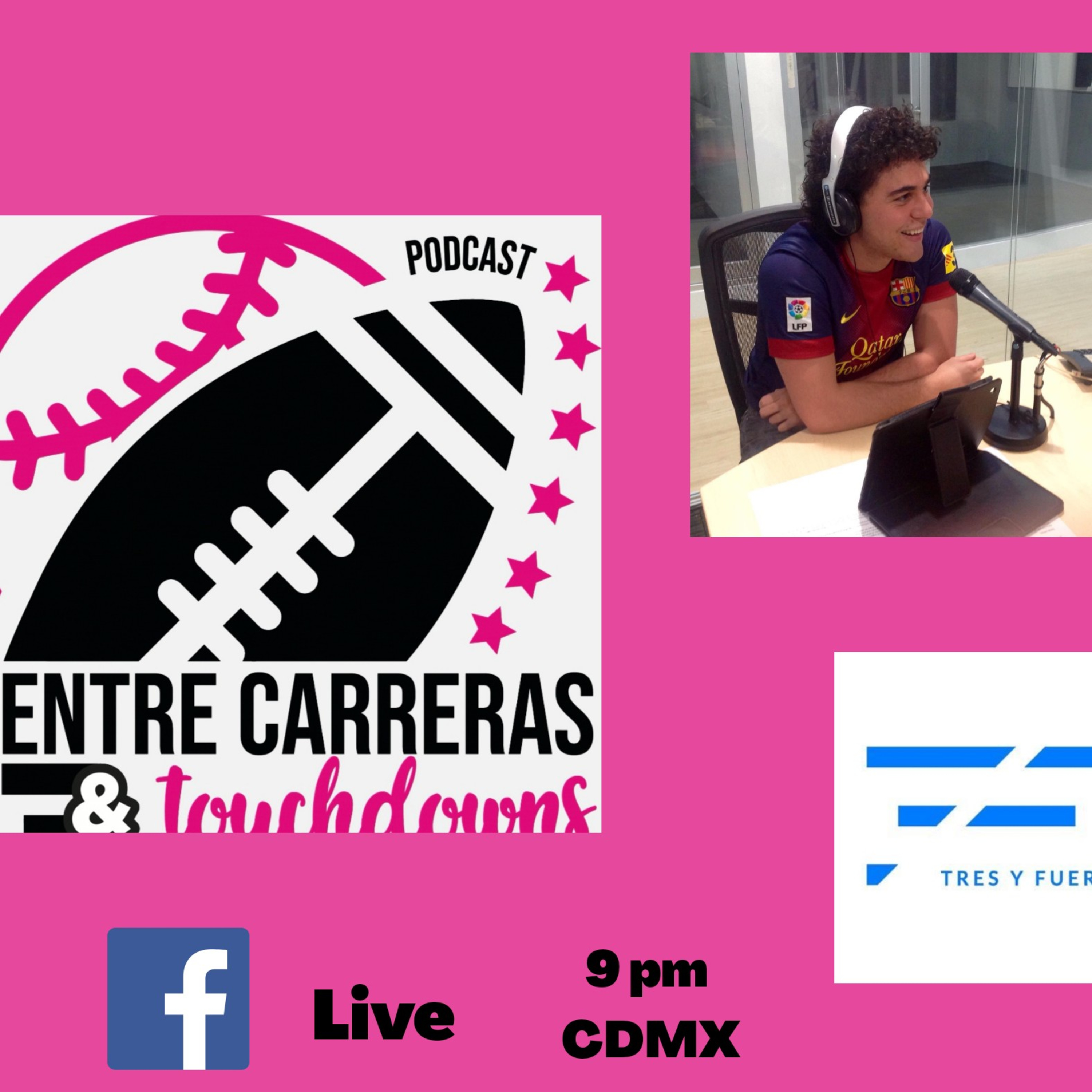 Episodio 24: La Previa de la Semana 6 con Rudy de 3 y fuera NFL