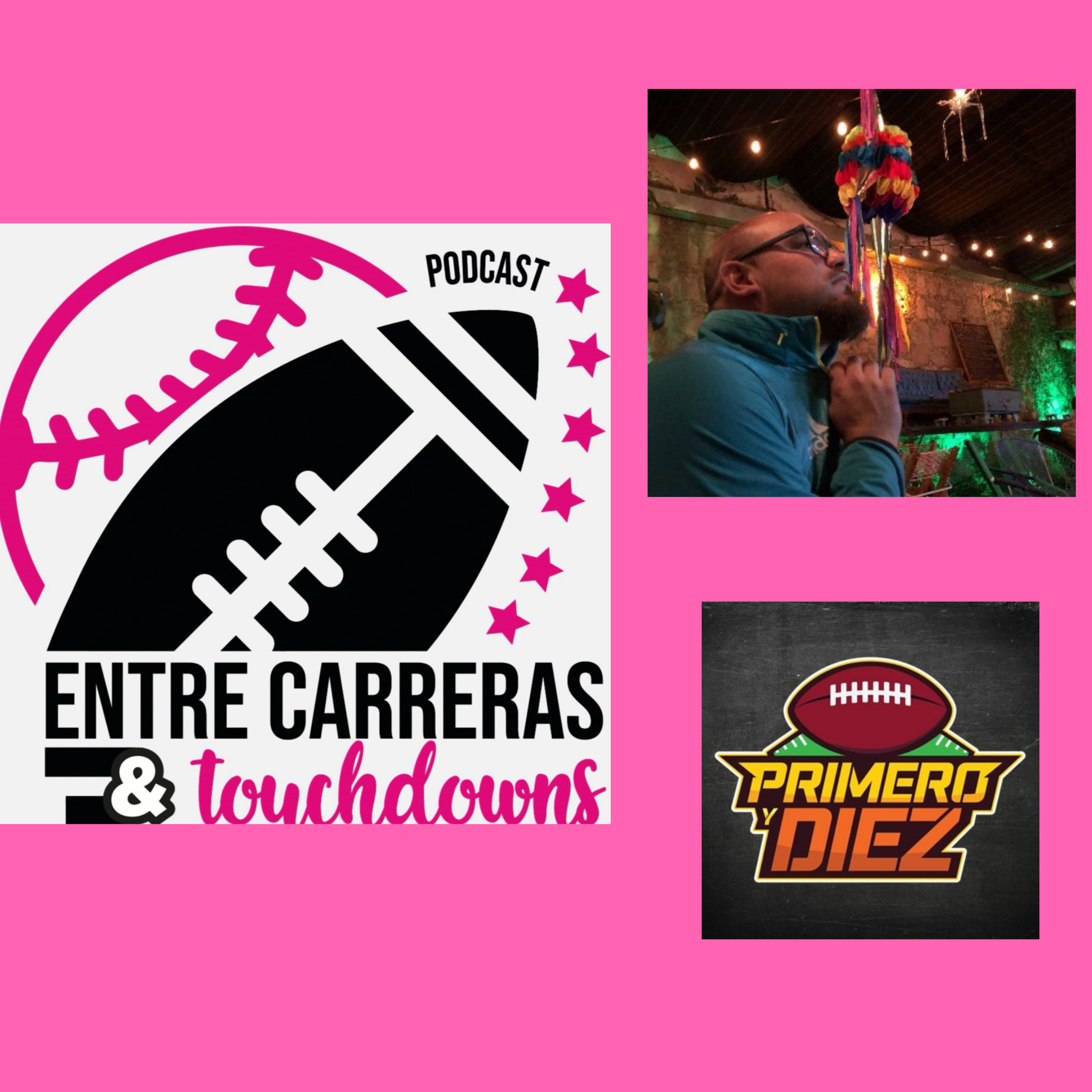Episodio 28: La Previa de la Semana 11 de la NFL con Carlos Gorozpe de Primero y Diez