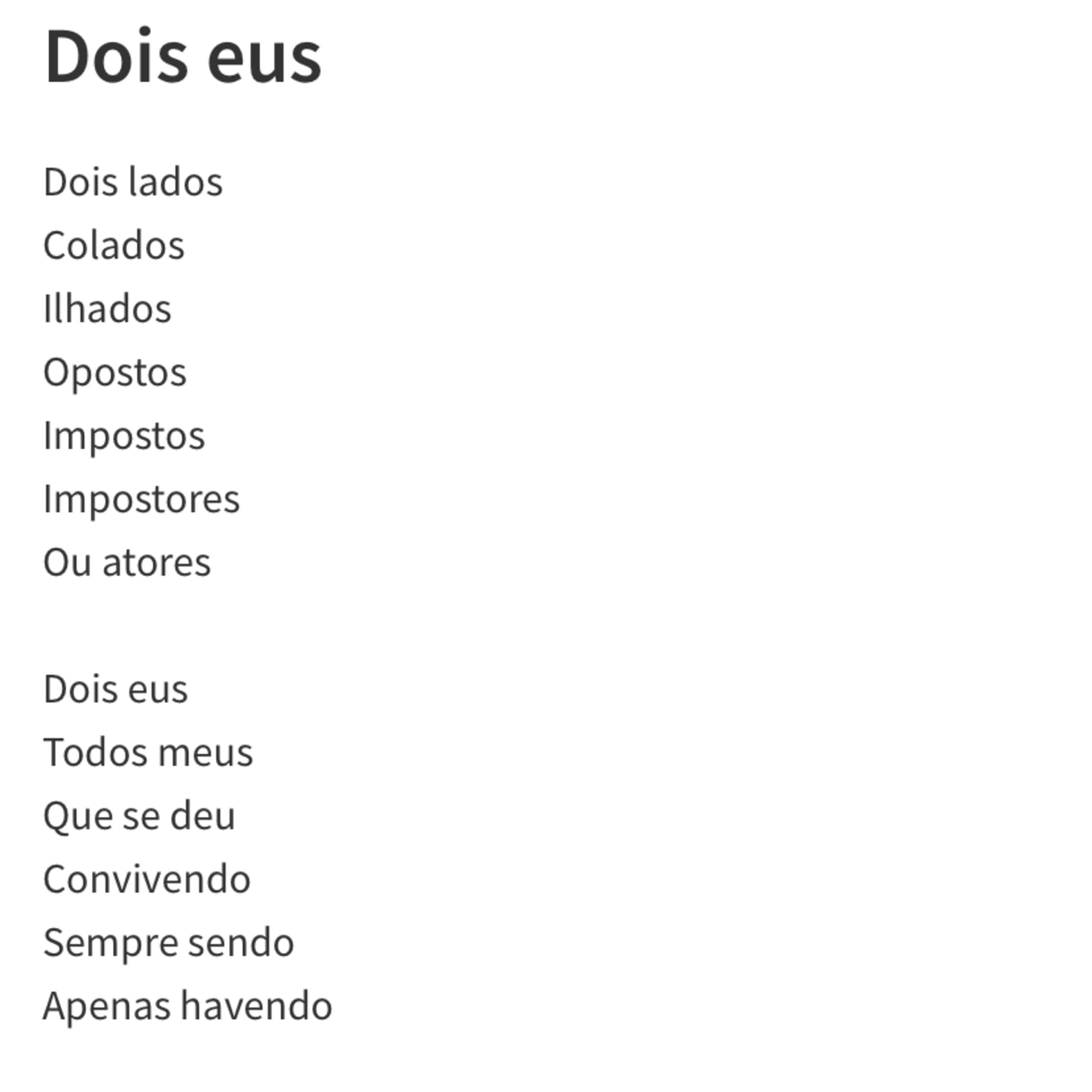 #lerateondepuder - Contos, poesias e resenhas