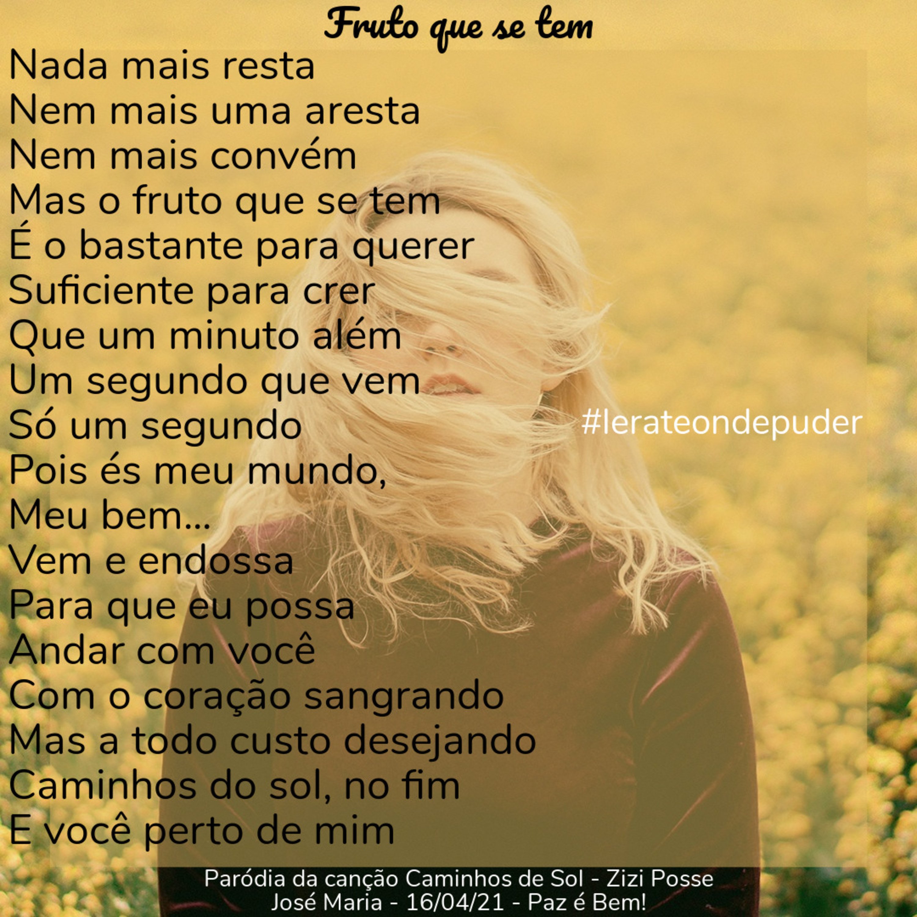 #lerateondepuder - Contos, poesias e resenhas