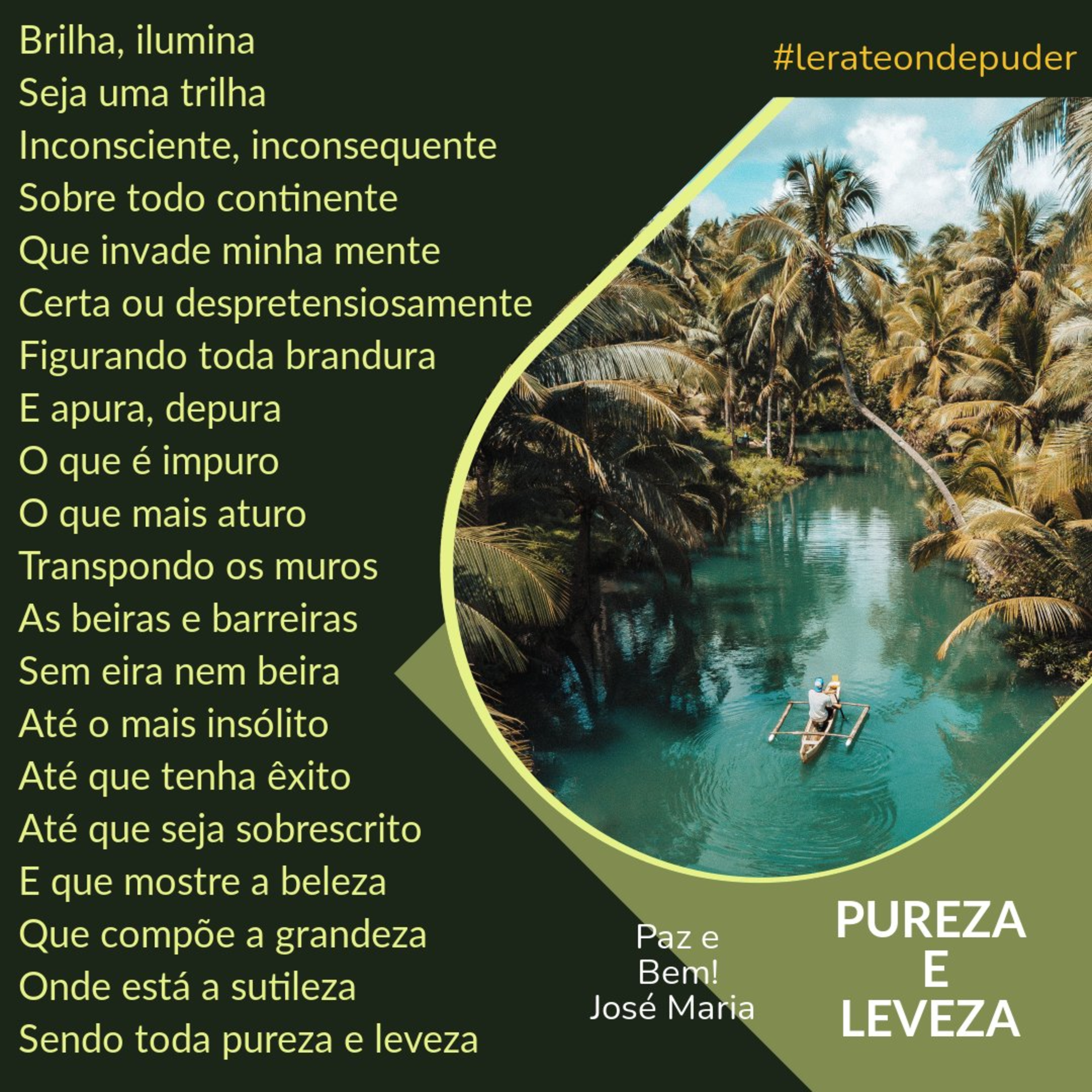 #lerateondepuder - Contos, poesias e resenhas