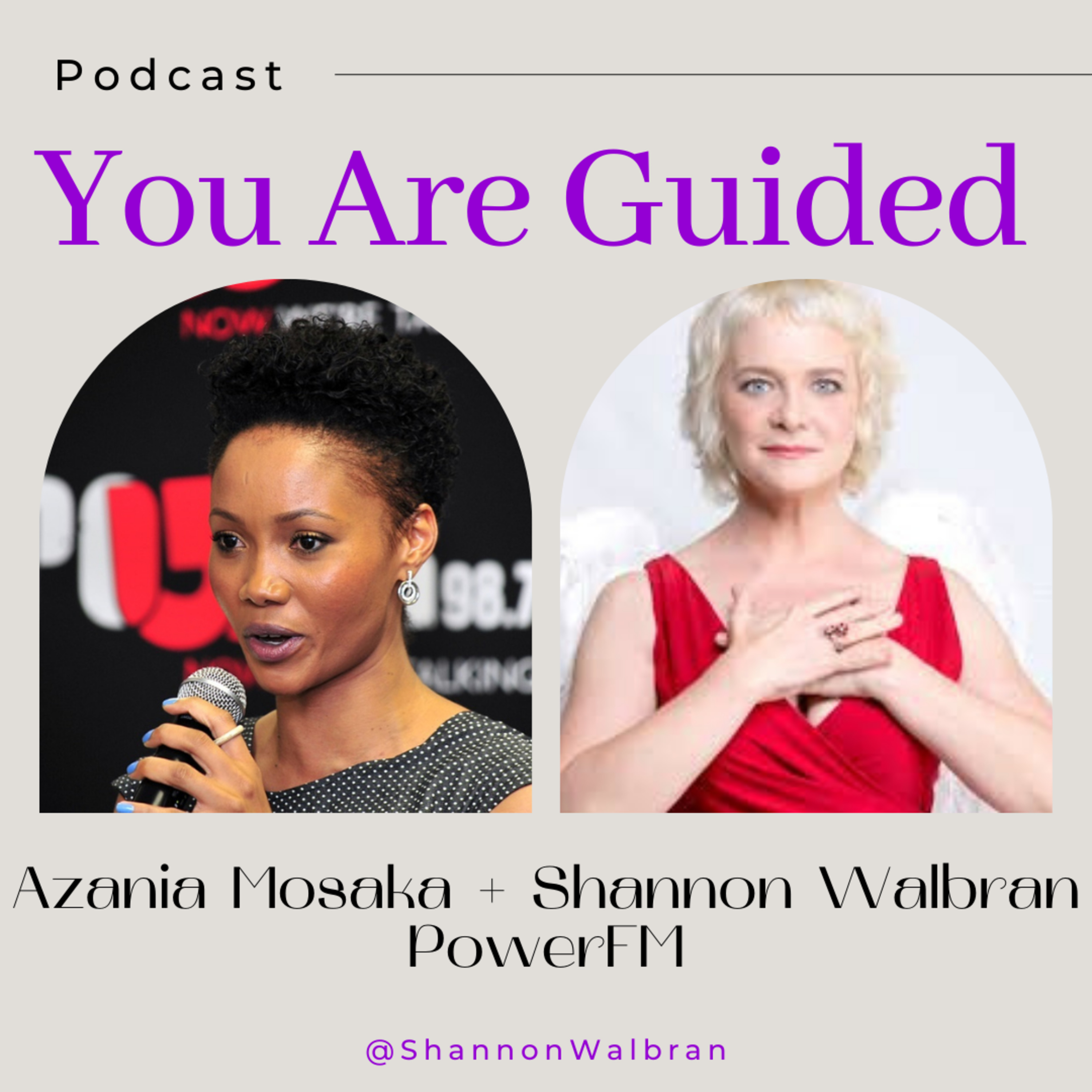 You Are Guided with Shannon Walbran
