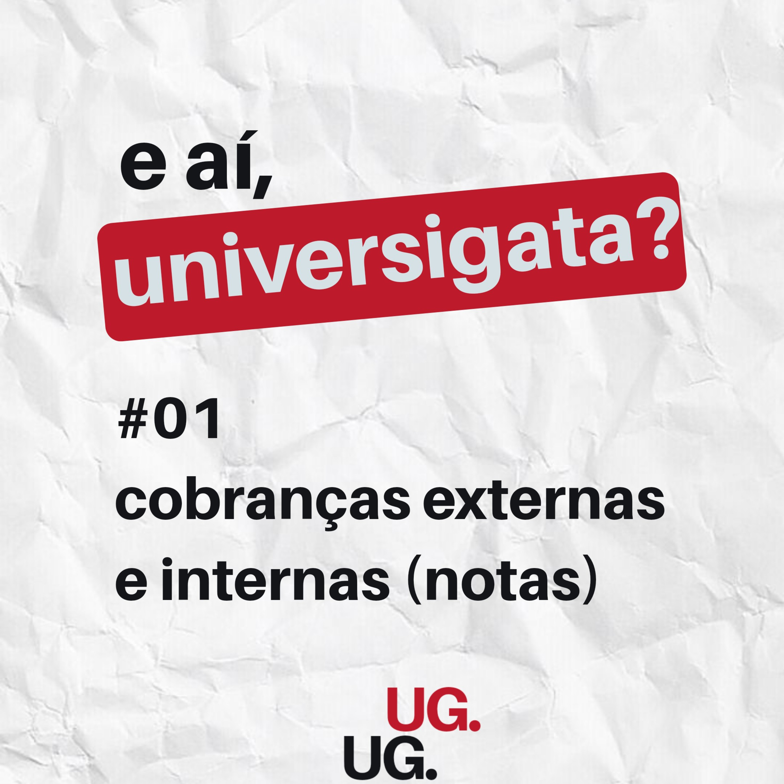 #01 - Cobranças externas e internas (notas) episode artwork