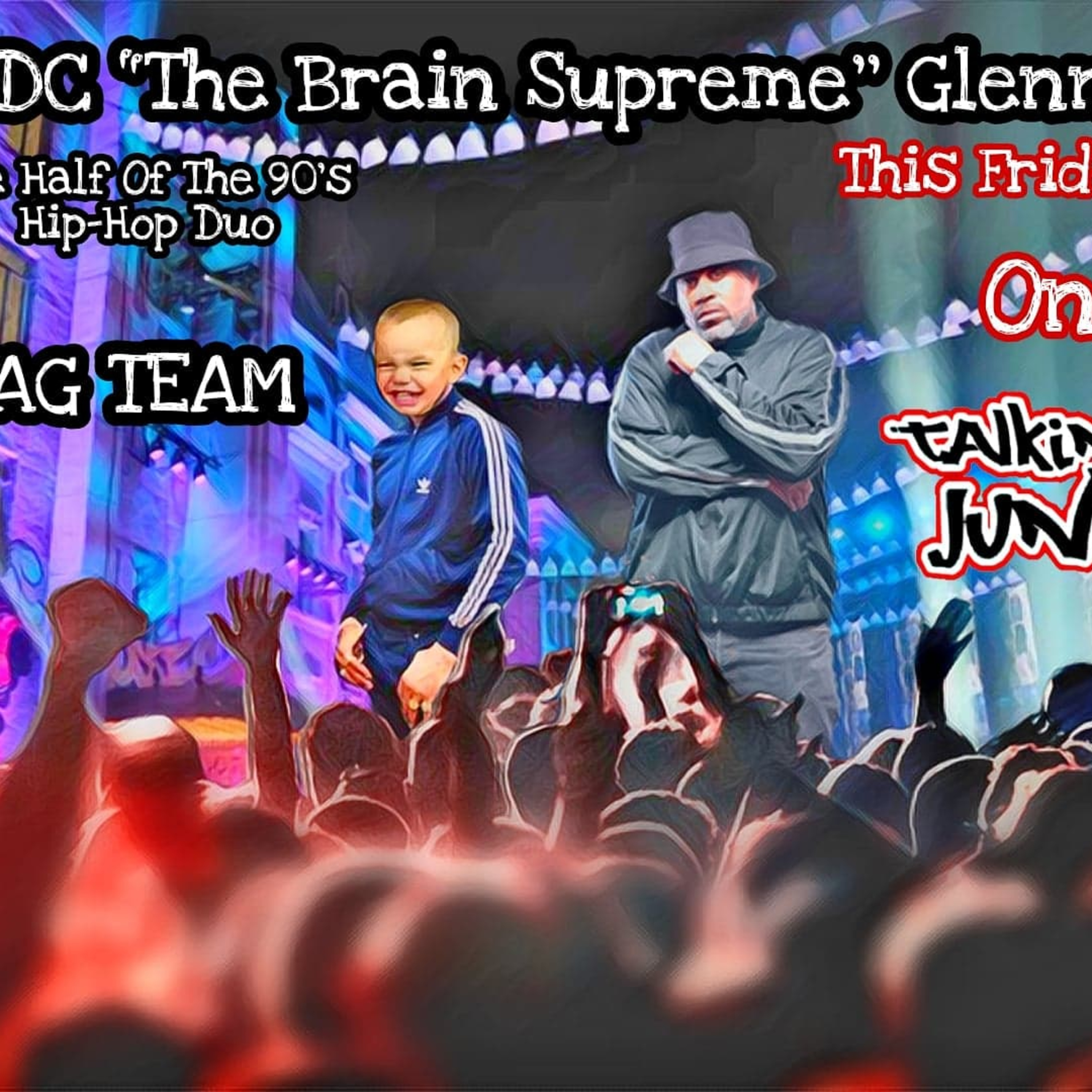 Whoop Here He Is ... DC The Brain Supreme episode artwork