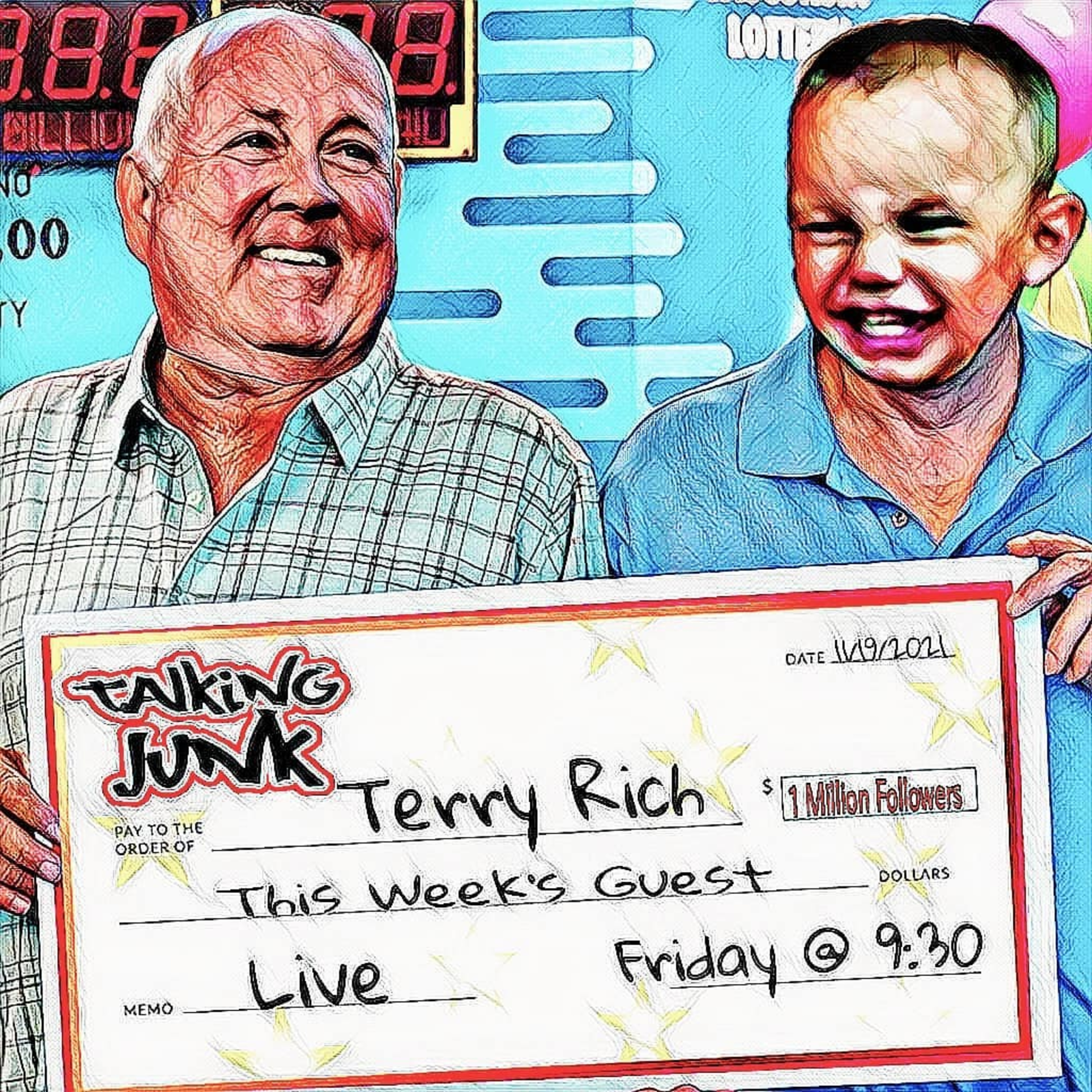 A Lottery Ticket, Two HotDogs & BigFoot episode artwork