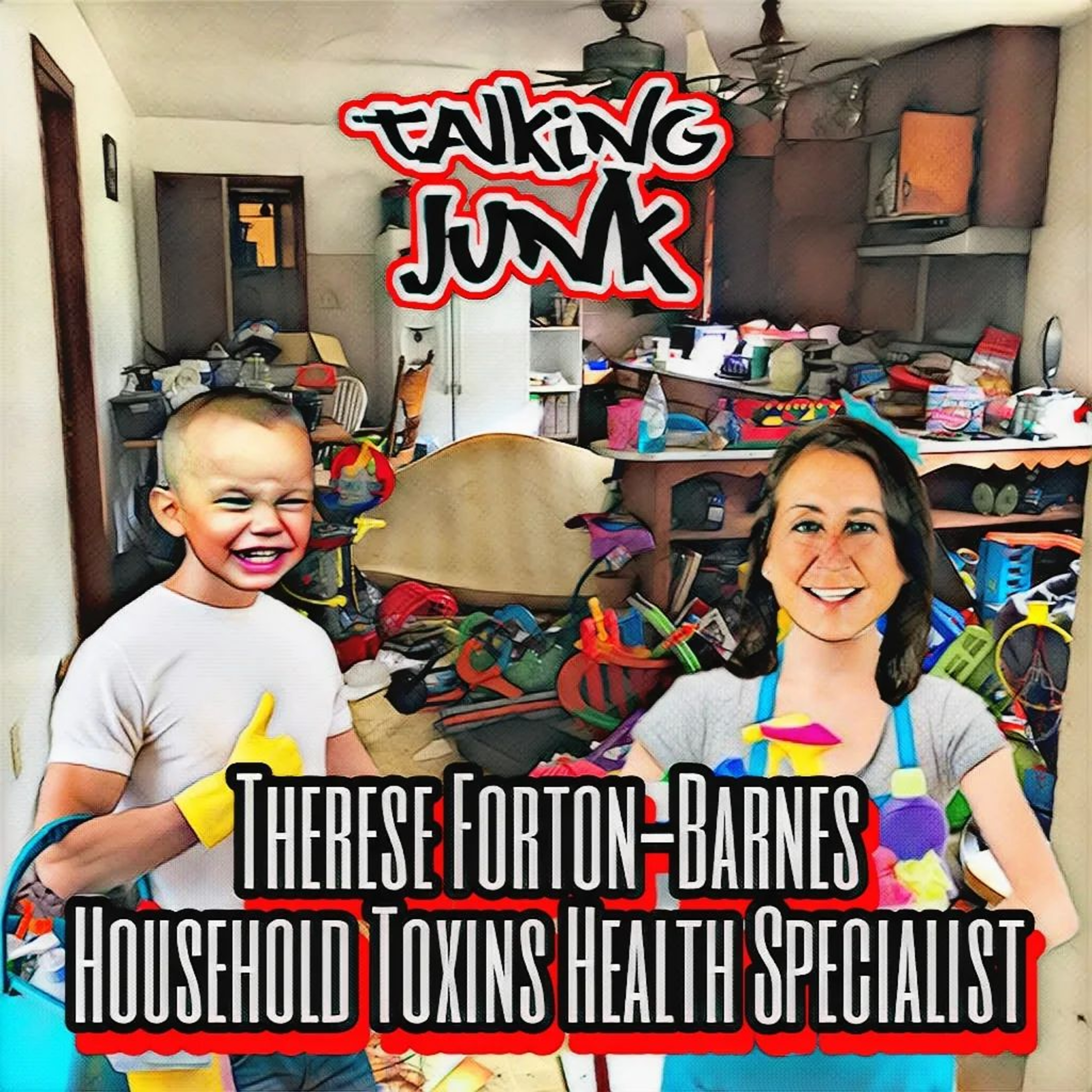 Household Toxins Health Specialist Therese "Tee" Forton-Barnes episode artwork