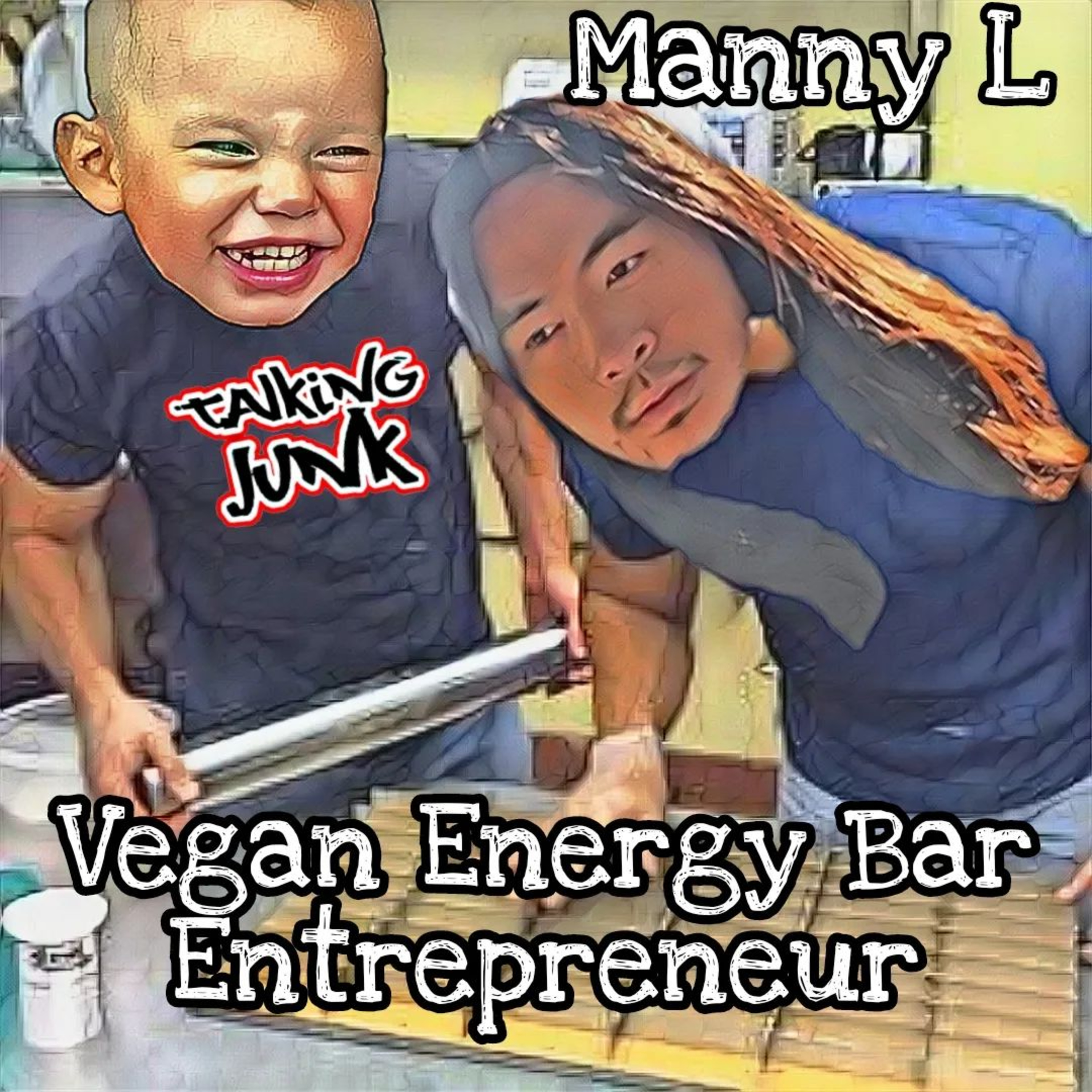 Huzza !!!! Its Excalibar W/ Manny L episode artwork