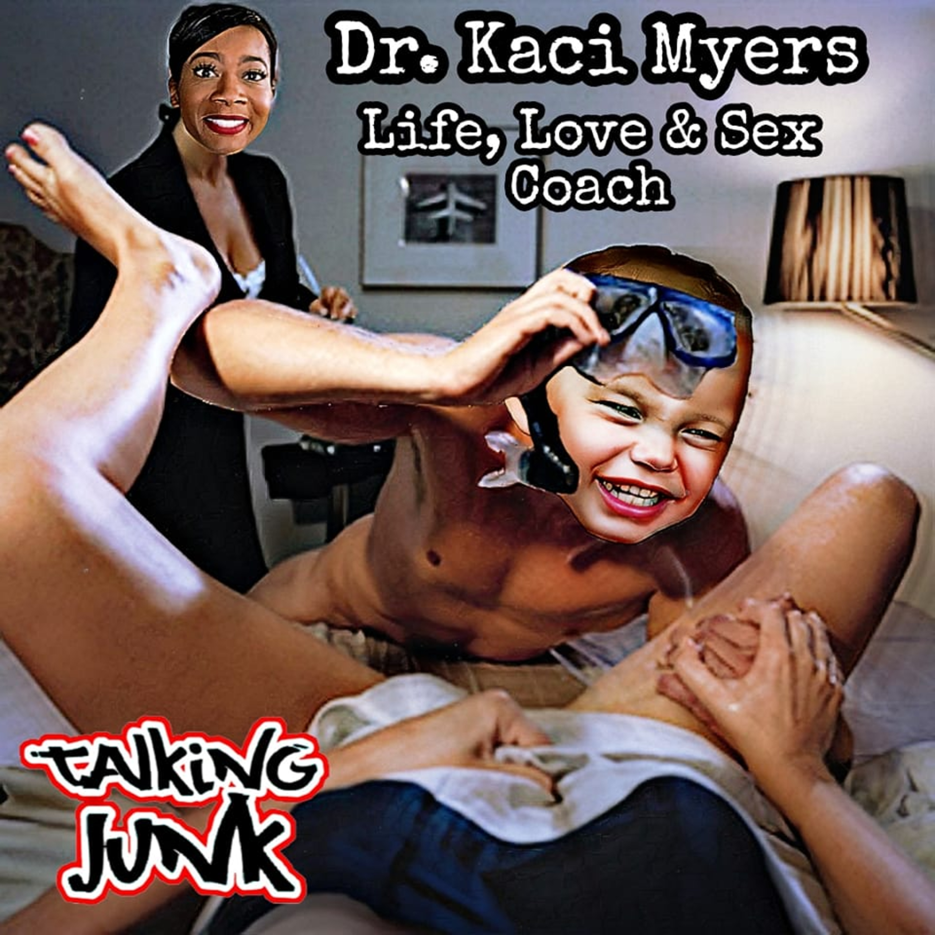 Certified Life, Love & Sex Coach Dr. Kaci Myers 