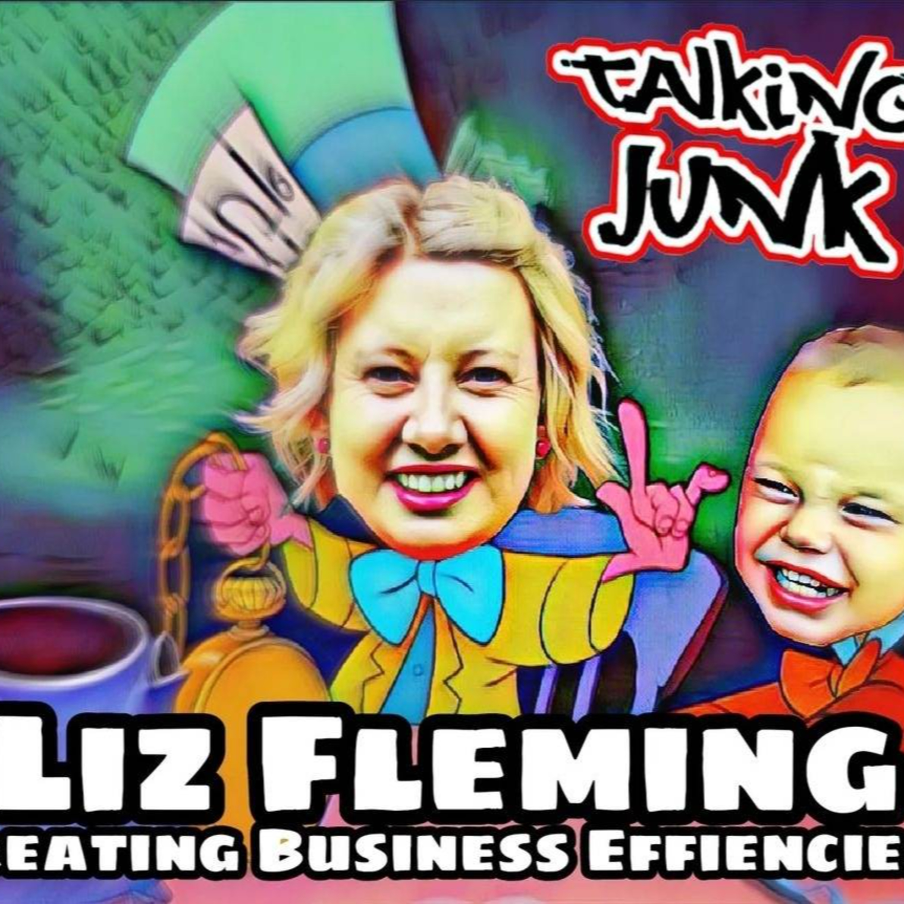 Creating Business Efficacies With Liz Fleming episode artwork