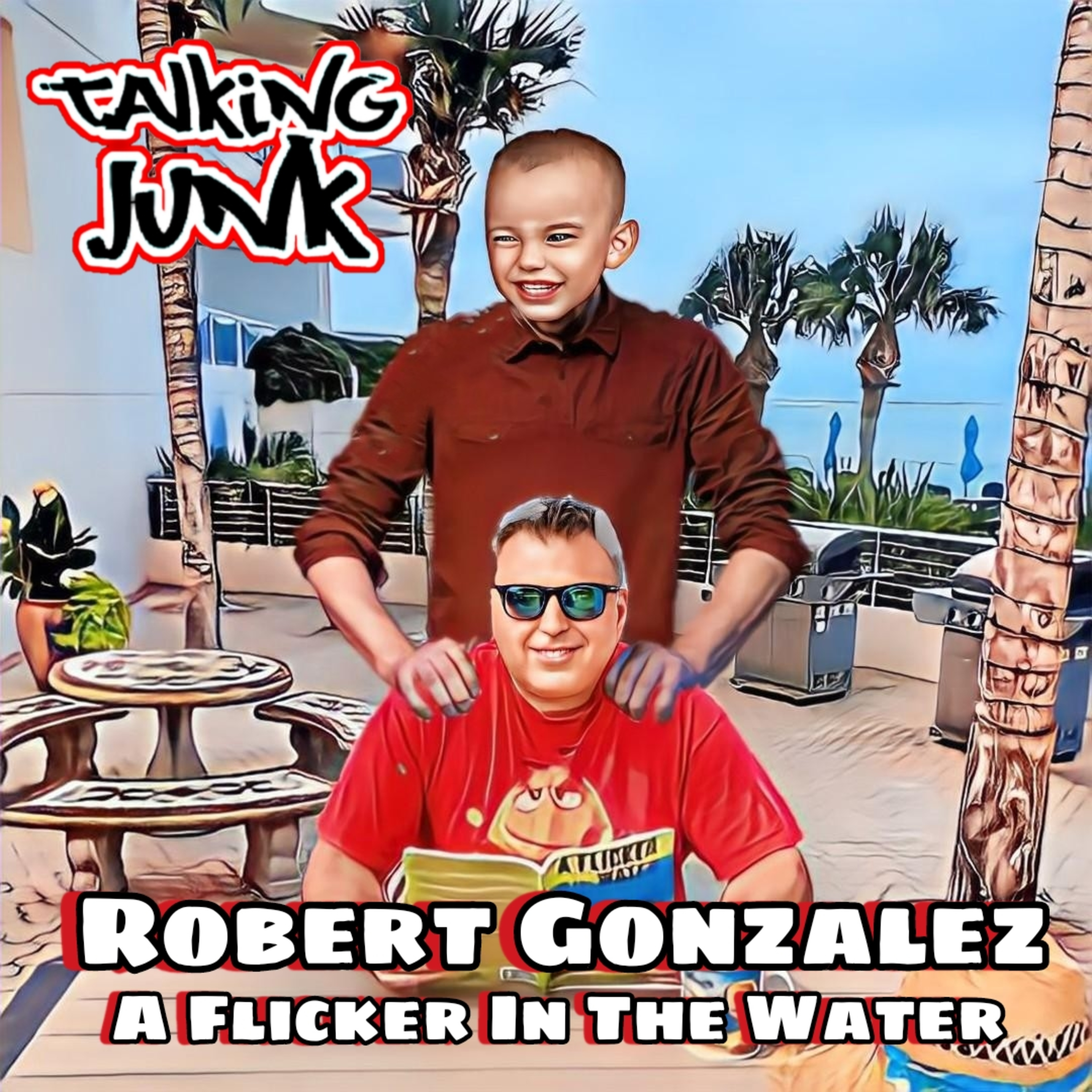 A Flicker In The Water episode artwork