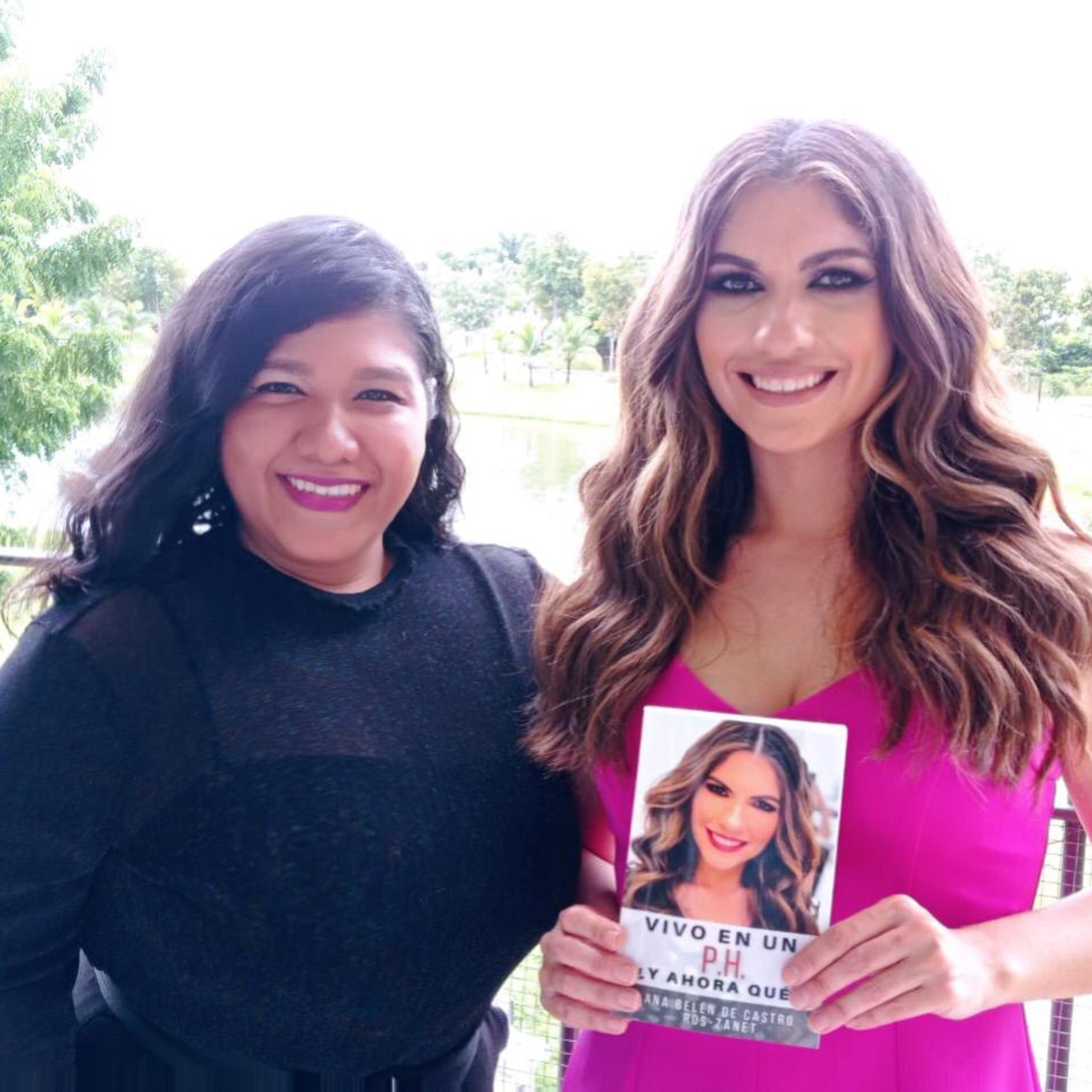 Entrevista a la Licda. Ana Belén de Castro, autora del Libro Vivo en un Ph ¿Y ahora qué?