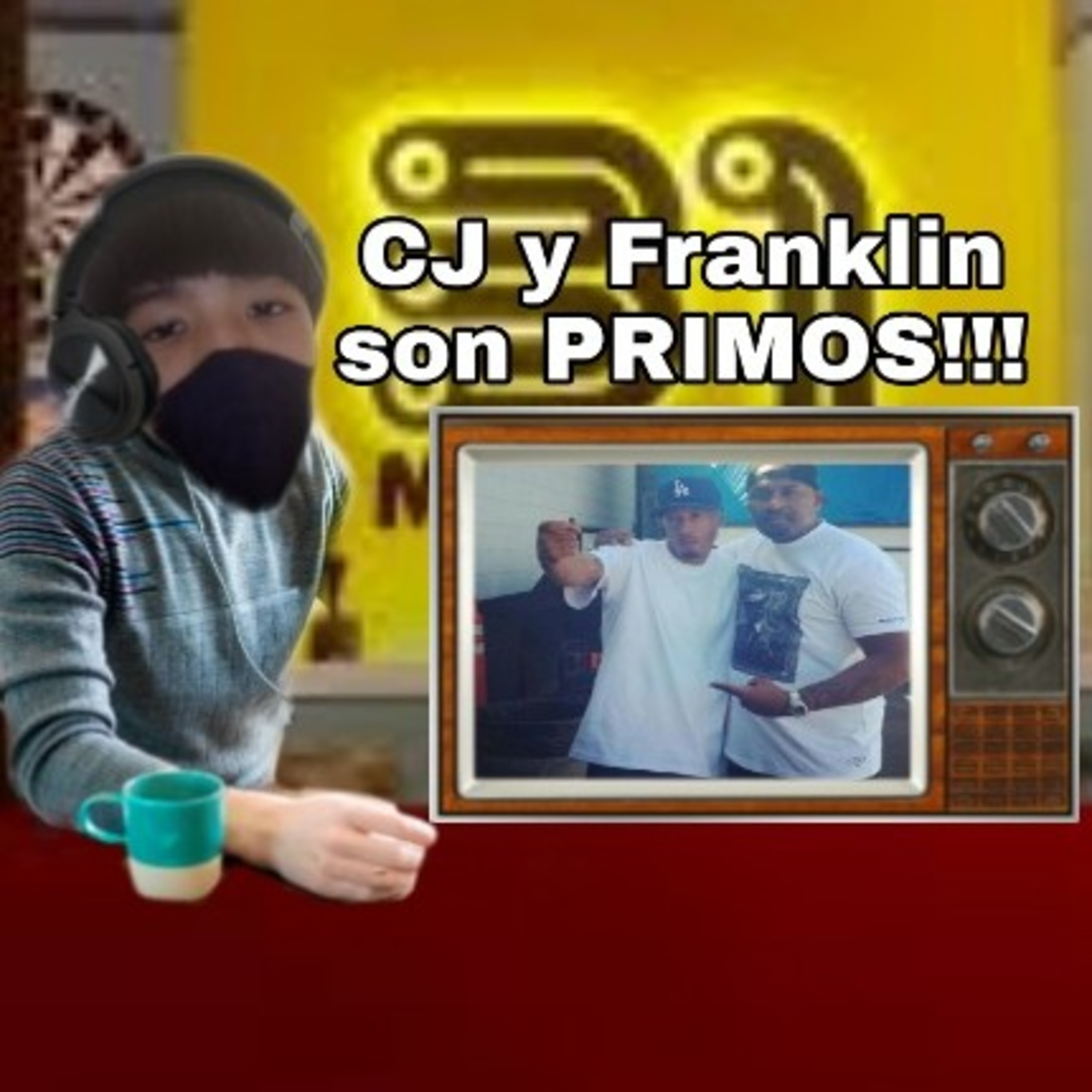 Opinión de los juegos de niños RATAS, critica a 31 minutos y resumen del directo de Franklin y CJ episode artwork