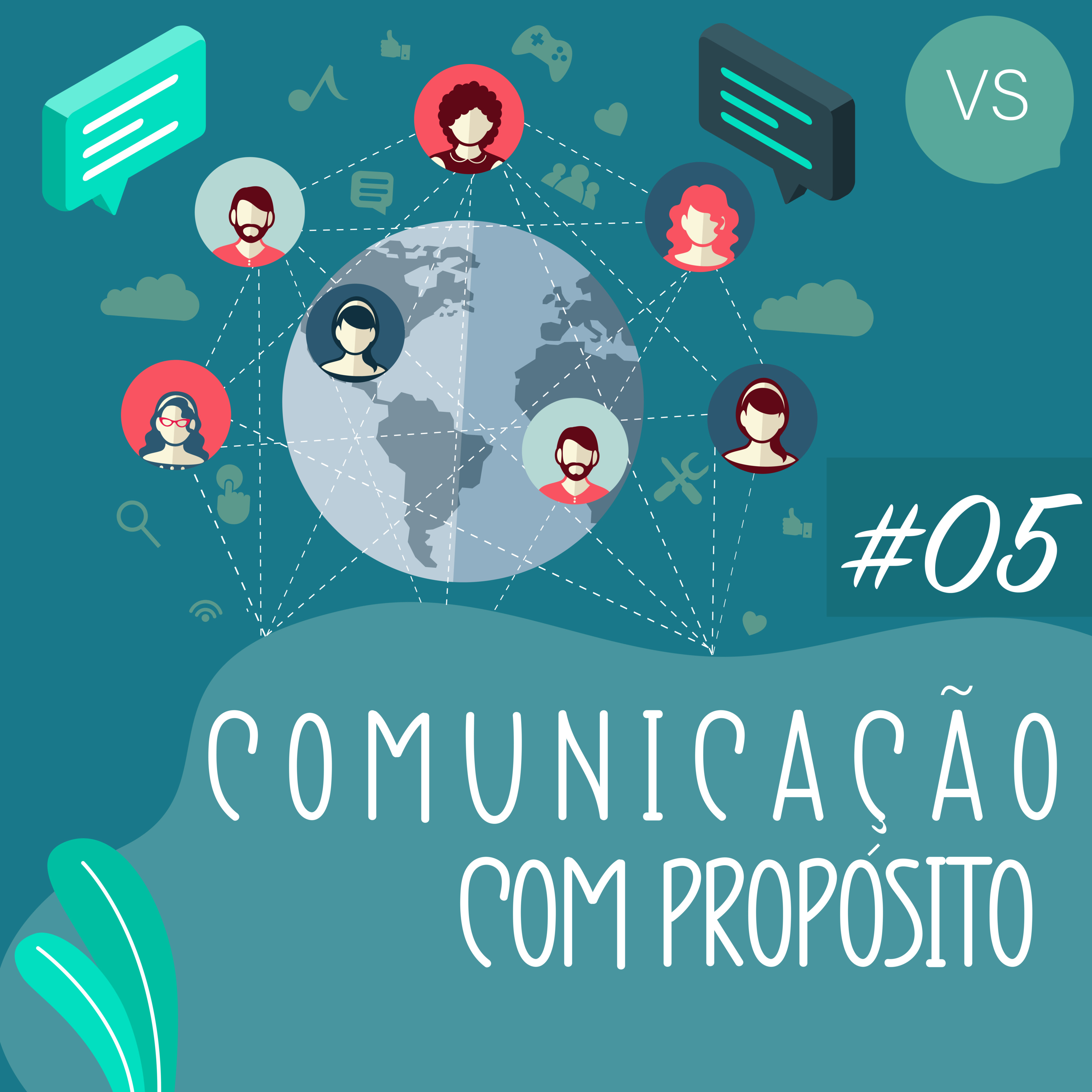 Comunicação com Propósito | #05 | Afirmar ou perguntar. Eis a questão. episode artwork