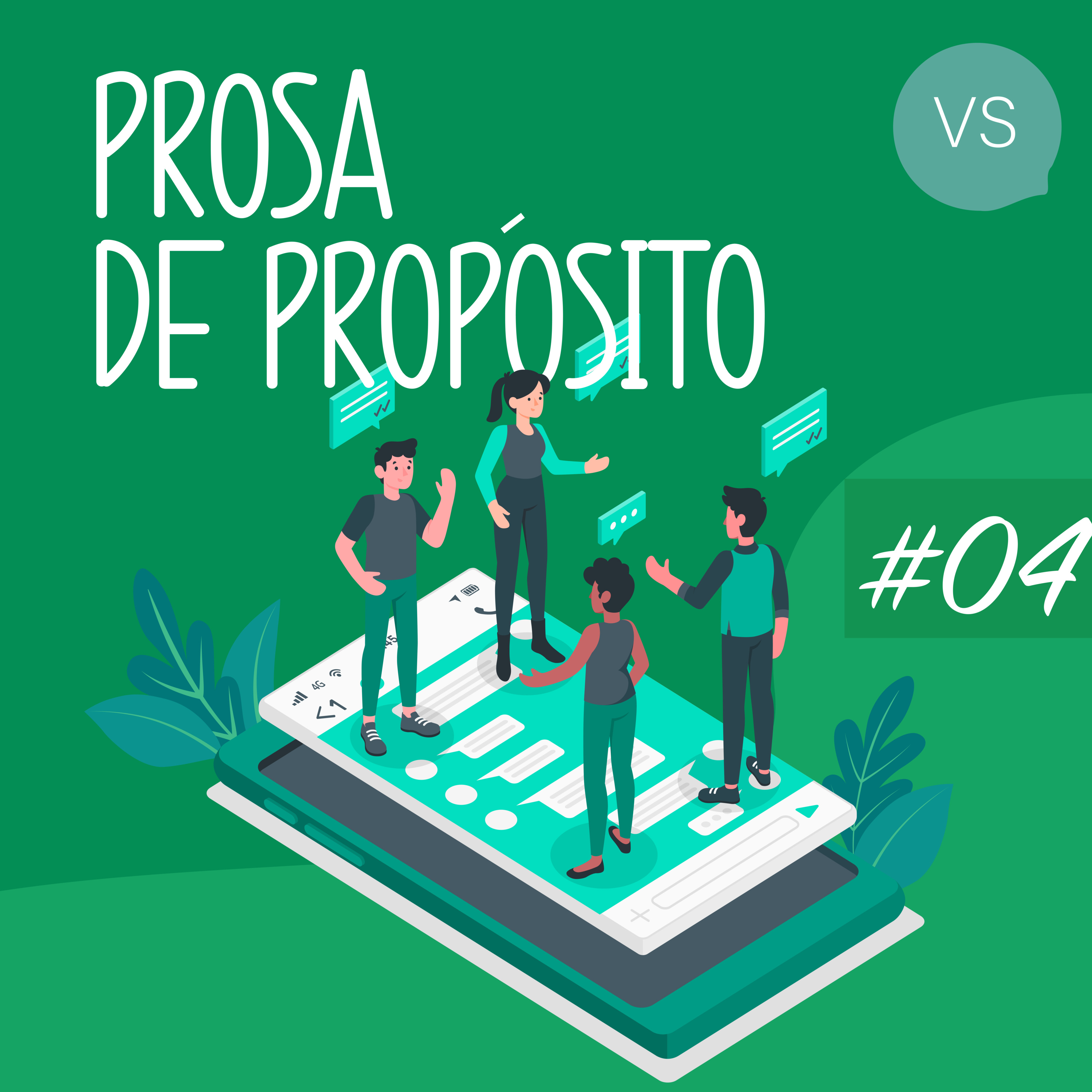 Prosa de Propósito | #04 | Propósito na Locução, com Caroll Lopes e Natalie Tacchi. episode artwork