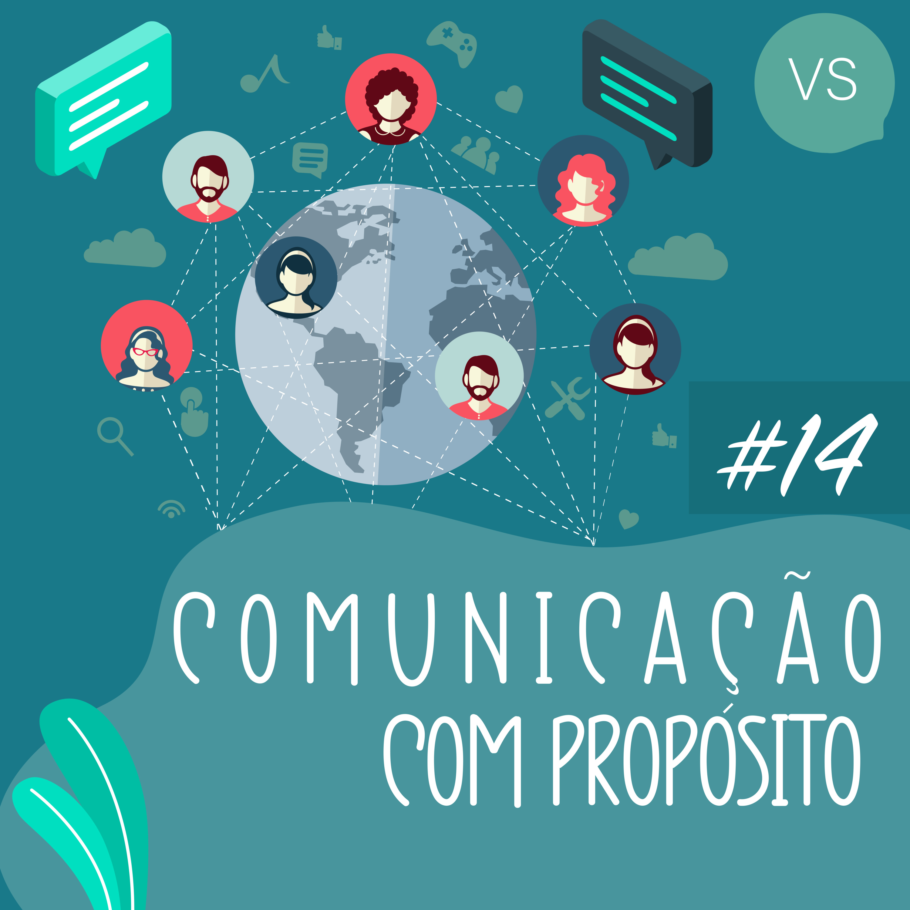 Comunicação com Propósito | #14 | 10 fatos para a sua ansiedade. episode artwork