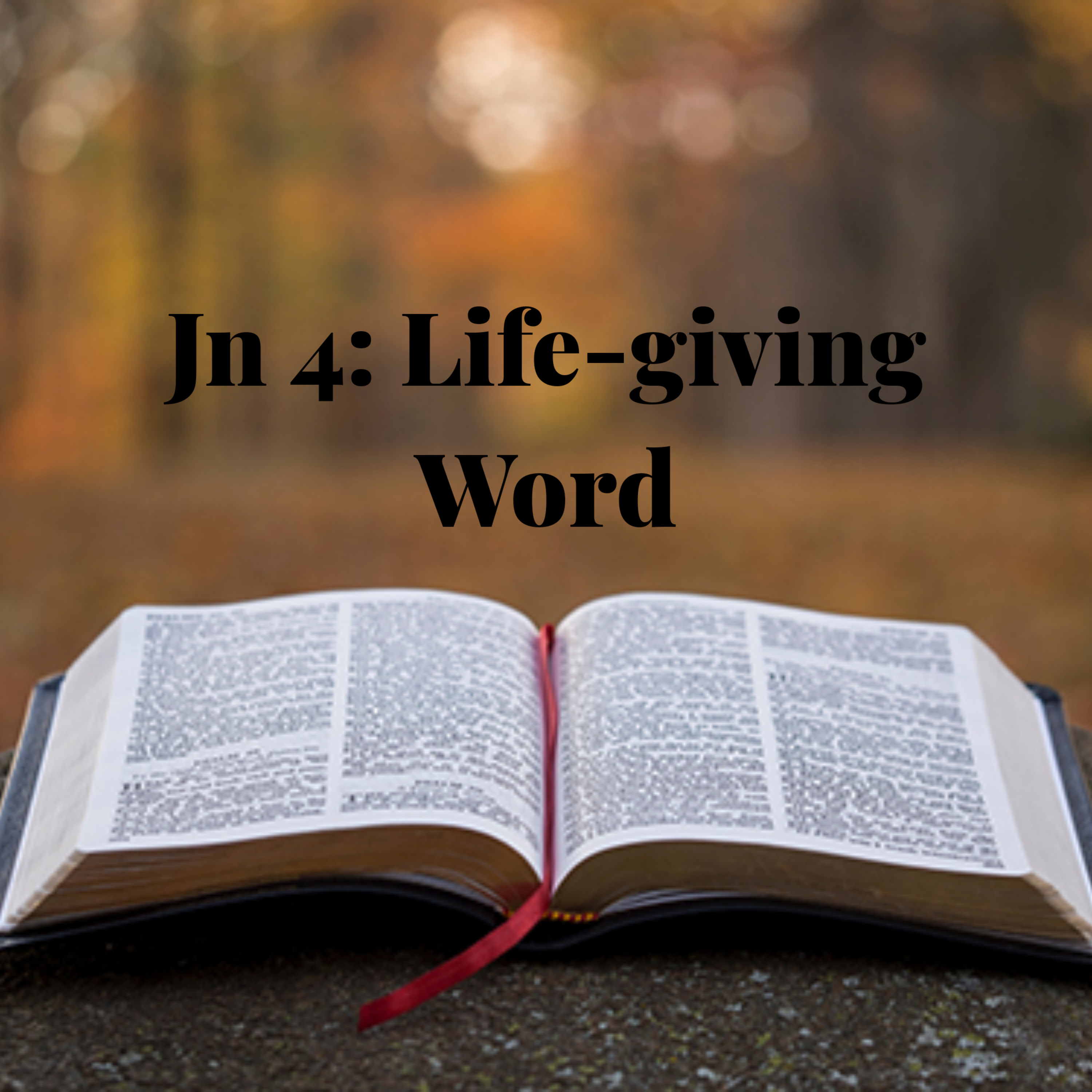 Jn 4: Life-giving Word episode artwork