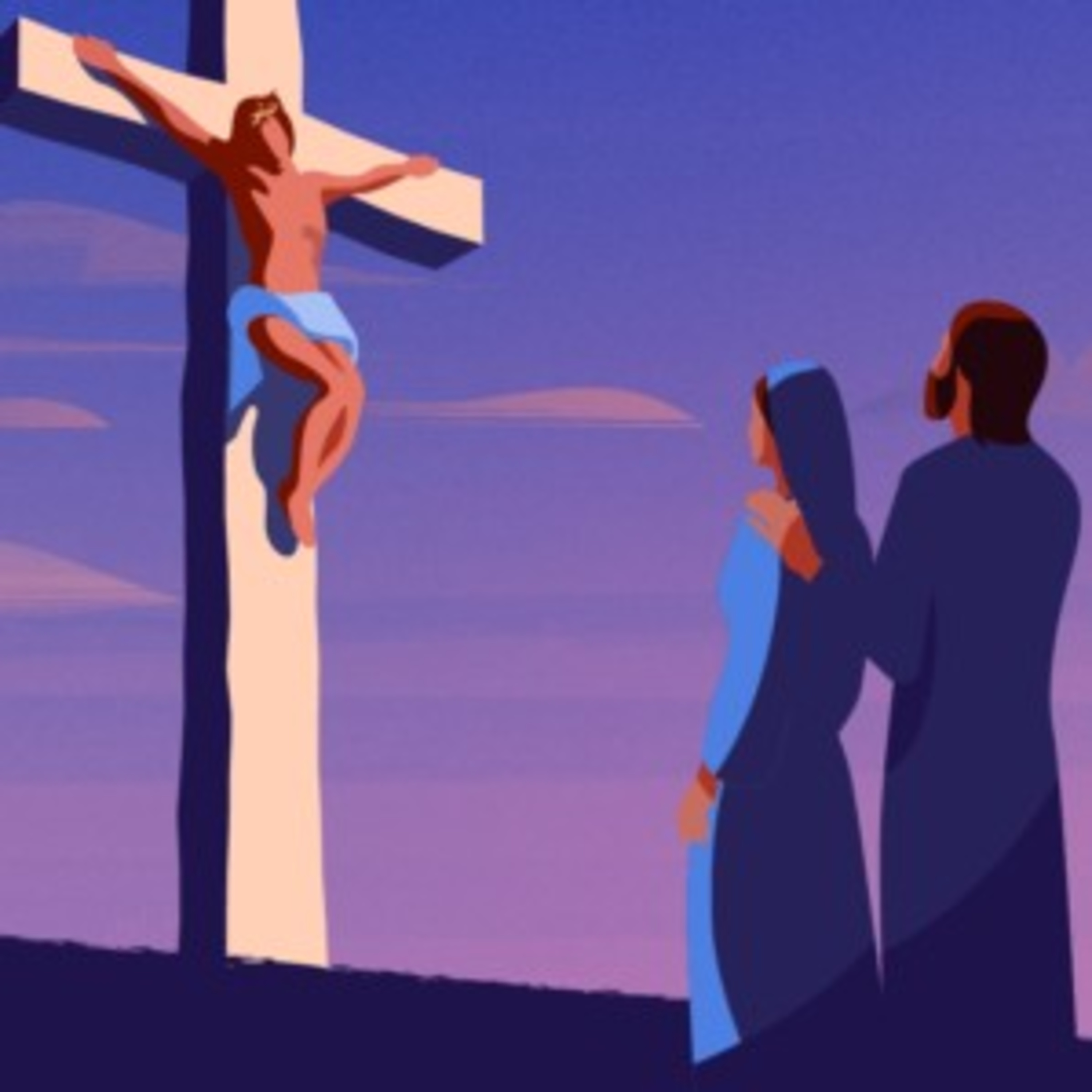 Lenten Tidings Ep1, You can be a Saint! episode artwork