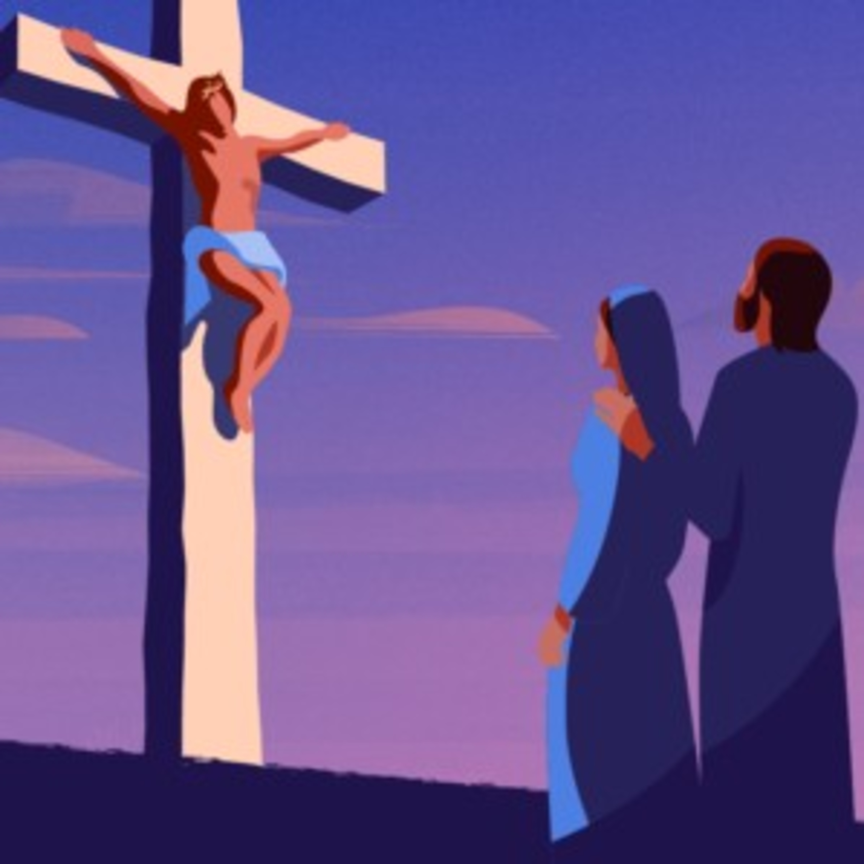 Lenten Tidings Ep 2, He's calling episode artwork