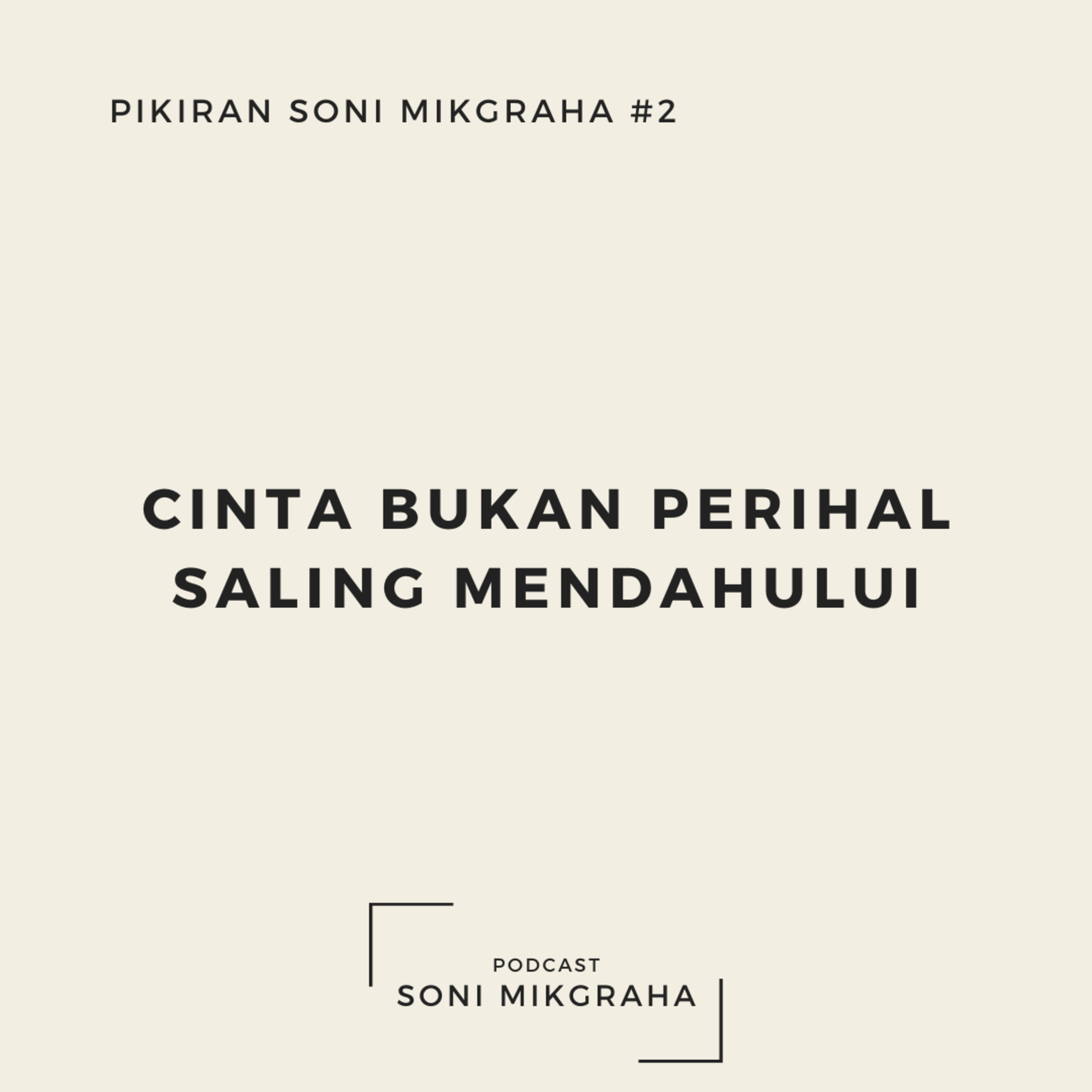 Podcast Soni Mikgraha
