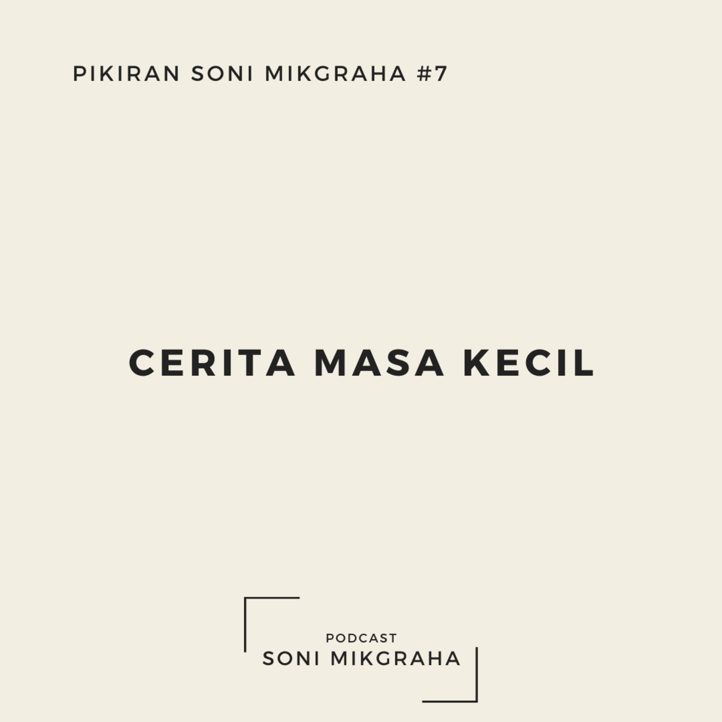 Podcast Soni Mikgraha
