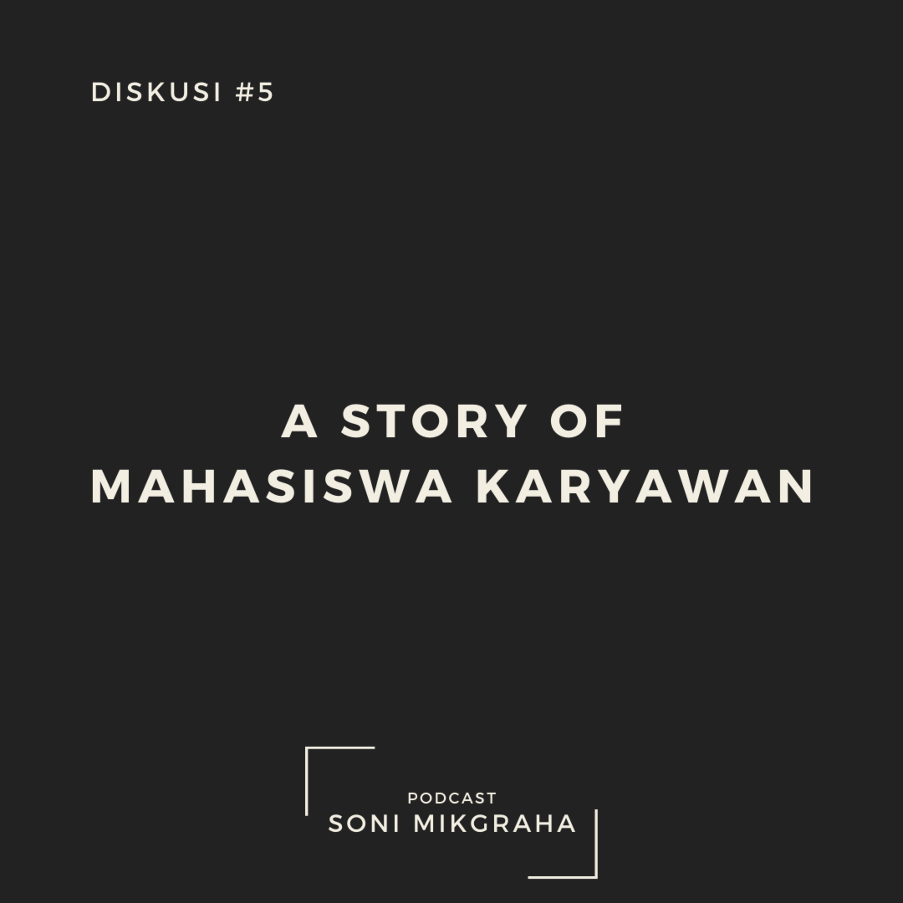 Podcast Soni Mikgraha