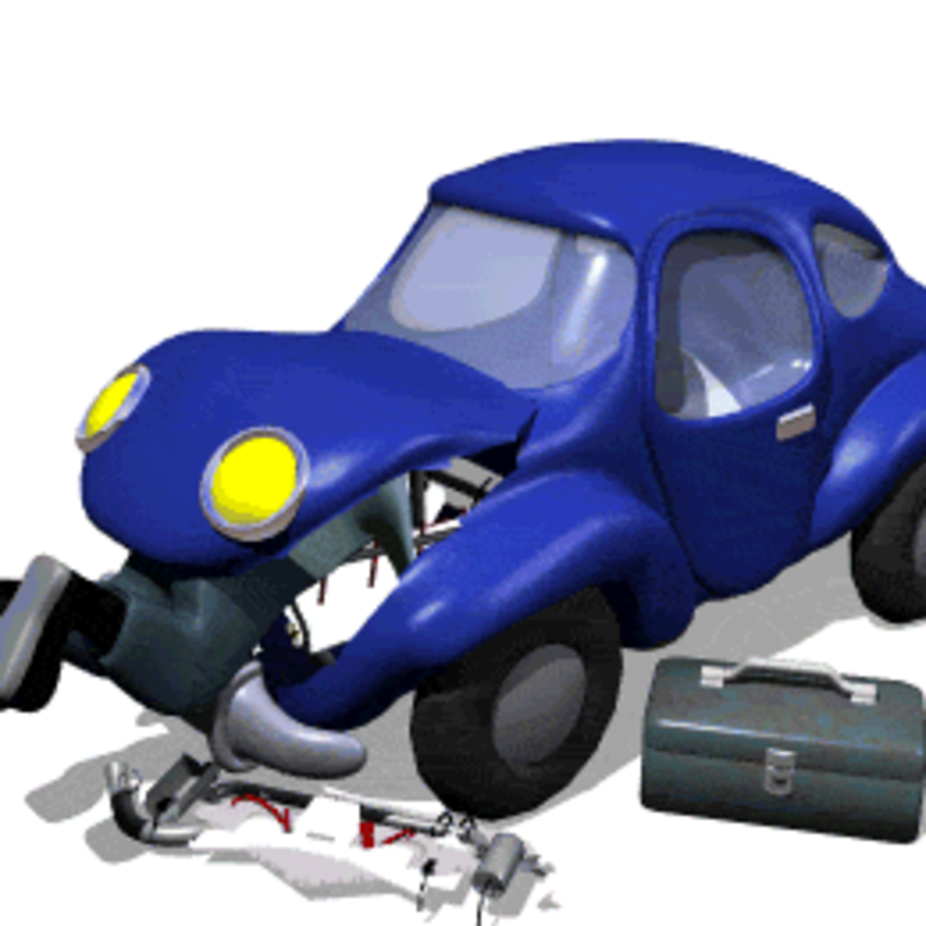 Auto Repair/Maintenance Q & A with Mr. Flusche episode artwork