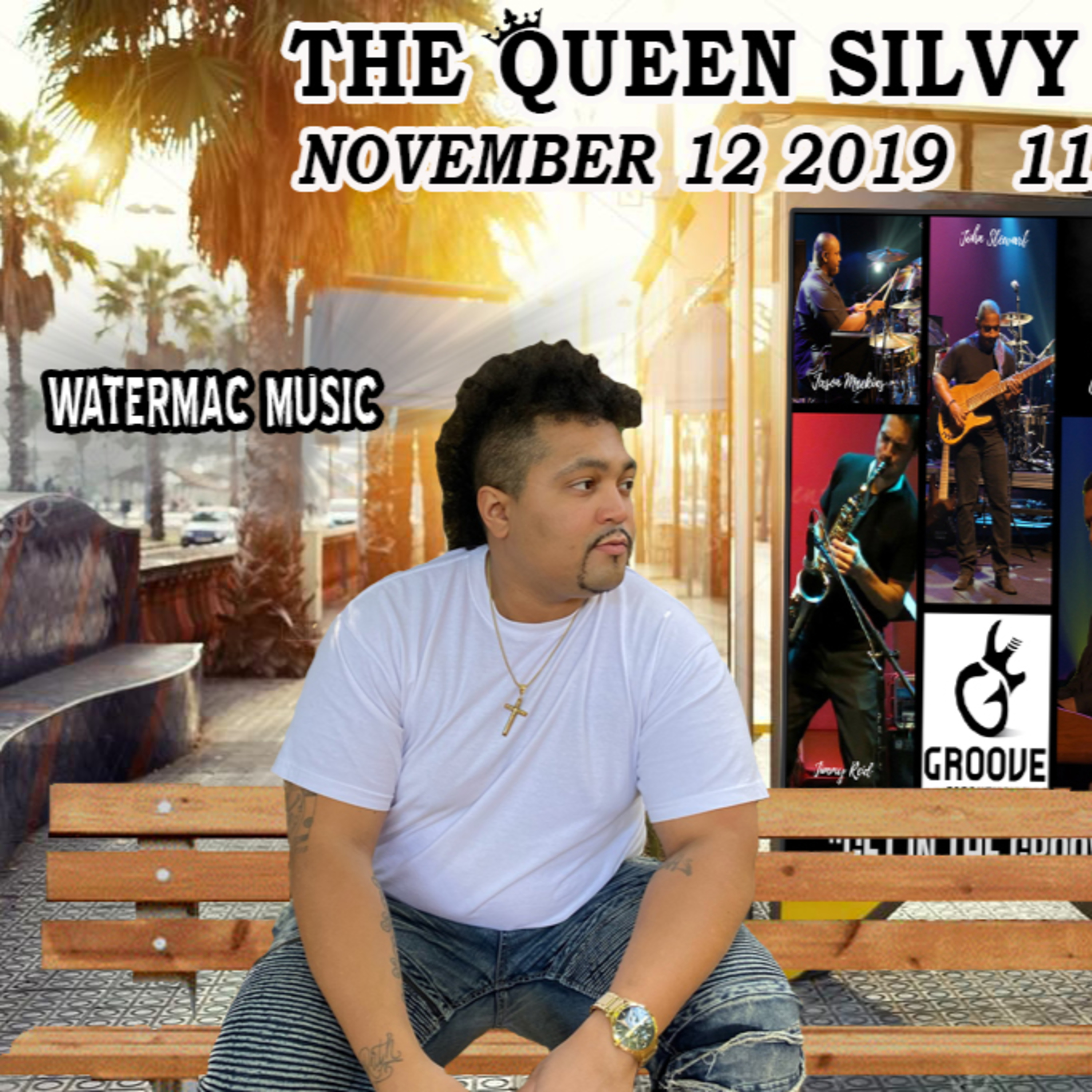 The Queen Silvy Show - November 12 2019 episode artwork