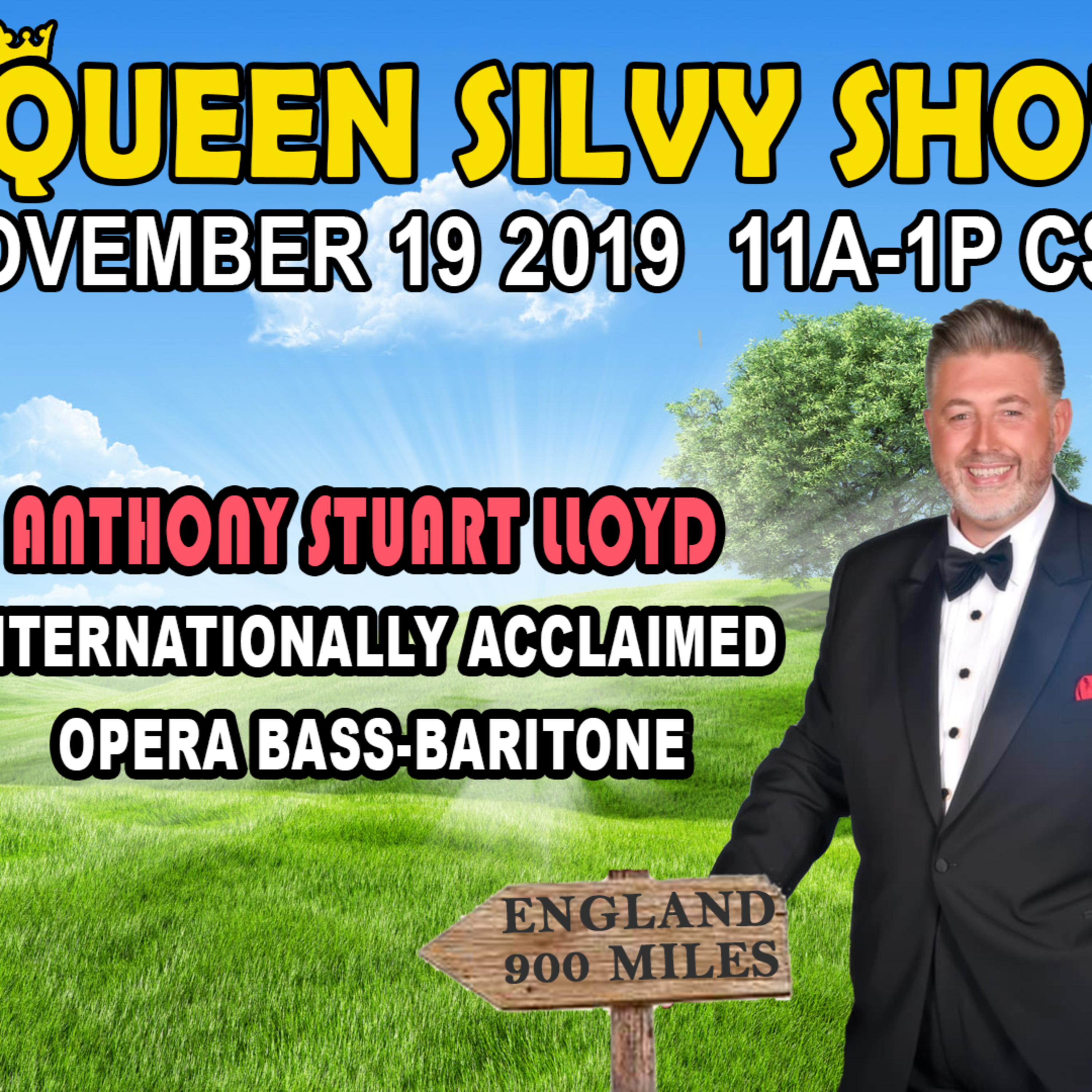 The Queen Silvy Show - November 19 2019 episode artwork