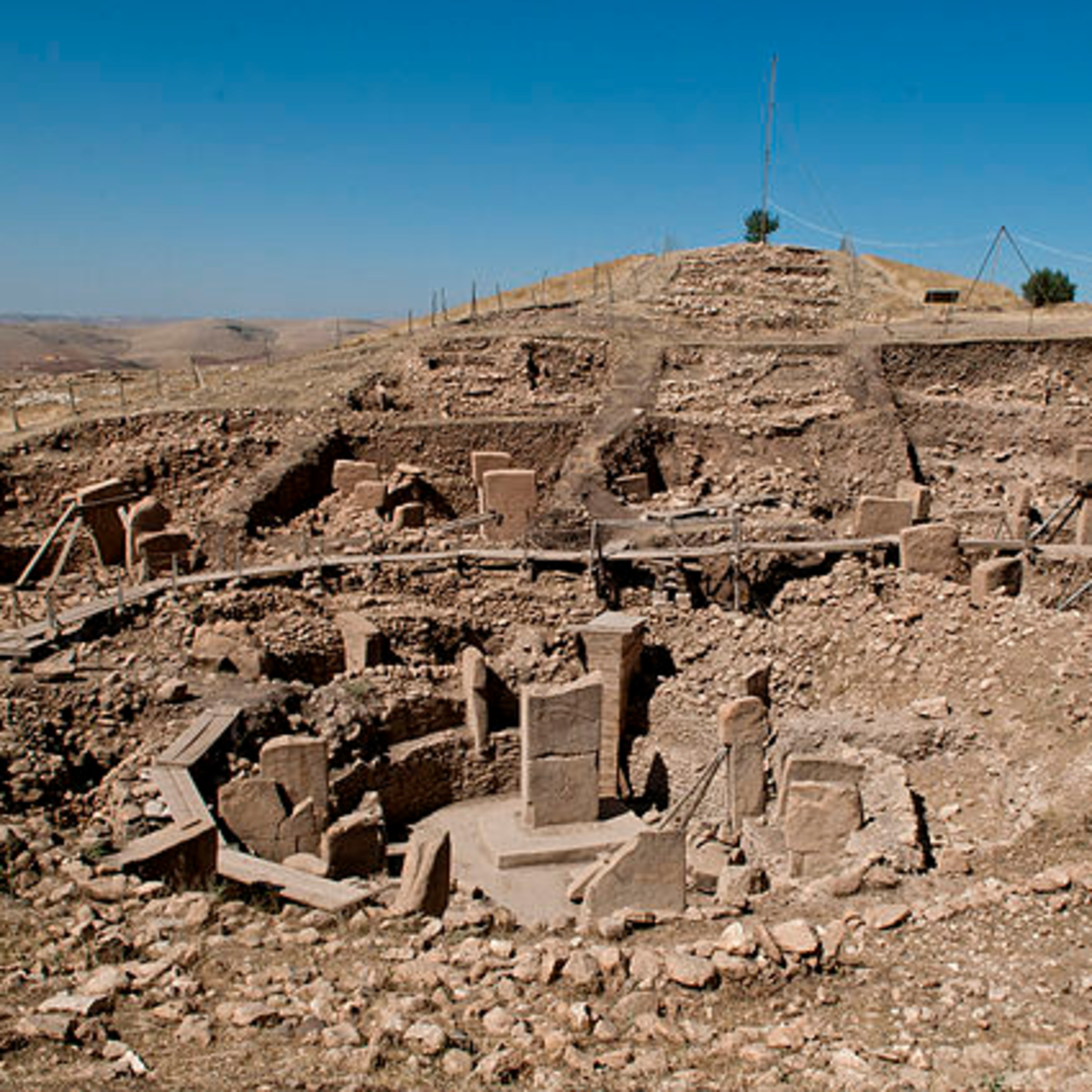 【世界遺産】定説が覆る?1万2000年前の世界最古の神殿ギョベクリ・テペ