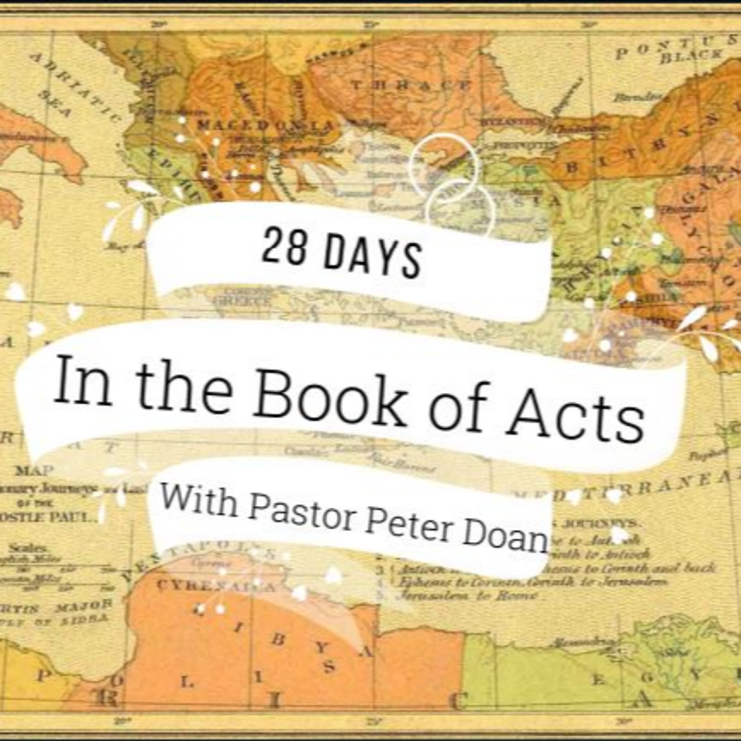 Daily Devotions & Thoughts with Pastor Peter