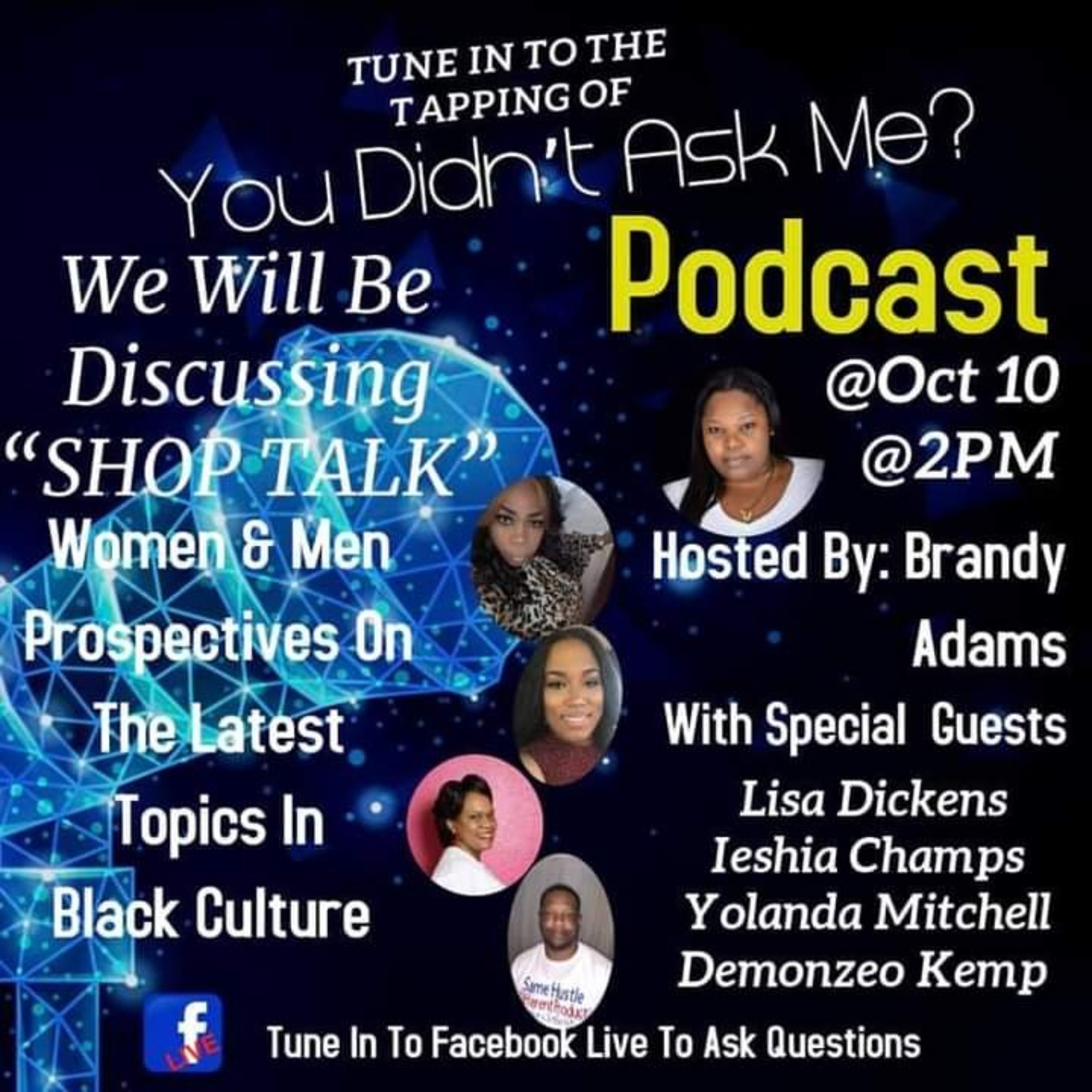 #ShopTalk episode artwork